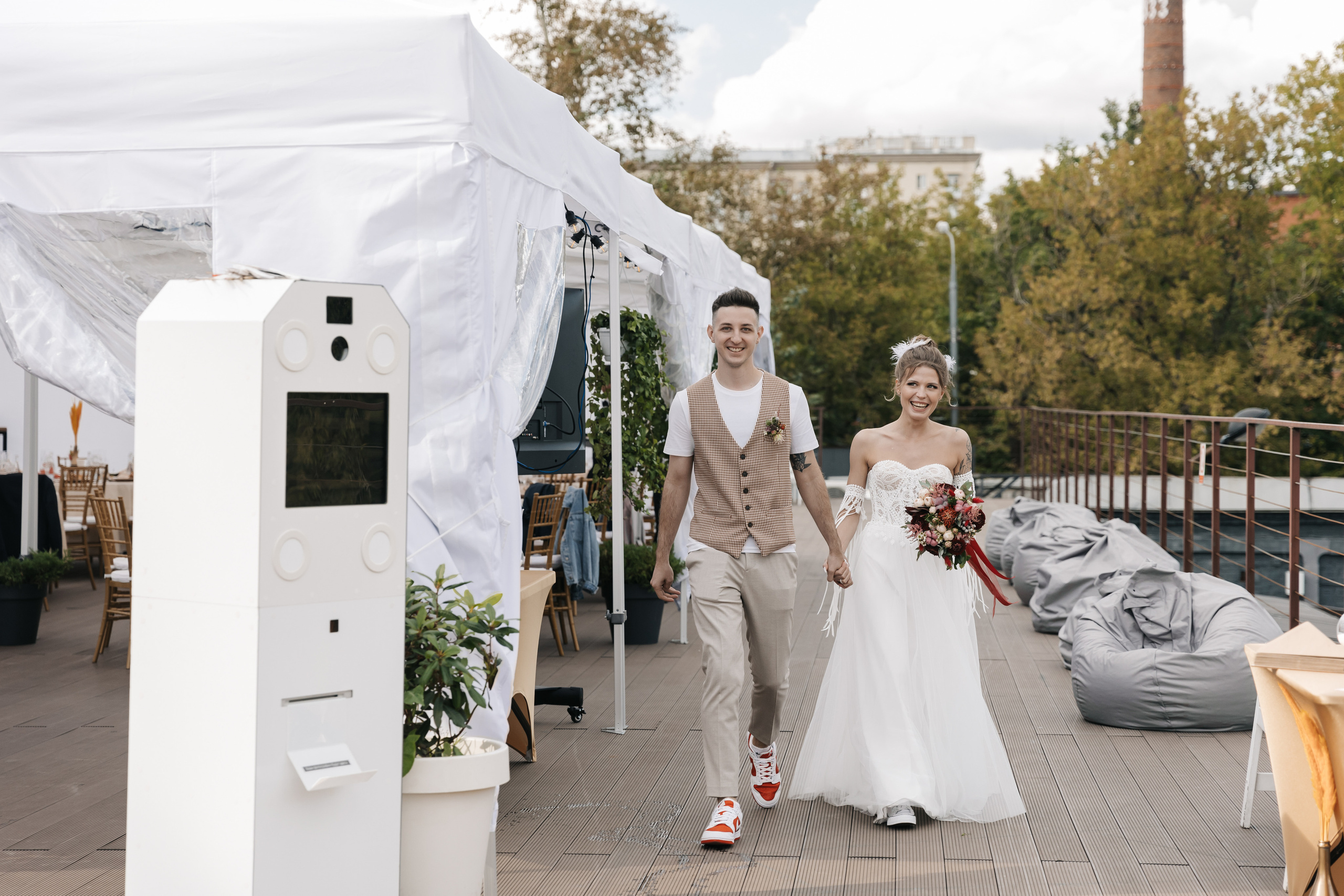 Свадьба Ричарда и Виктории 22 августа 2021 года. Ведущий на свадьбу, корпоратив и юбилей в Москве Сергей Рябинин