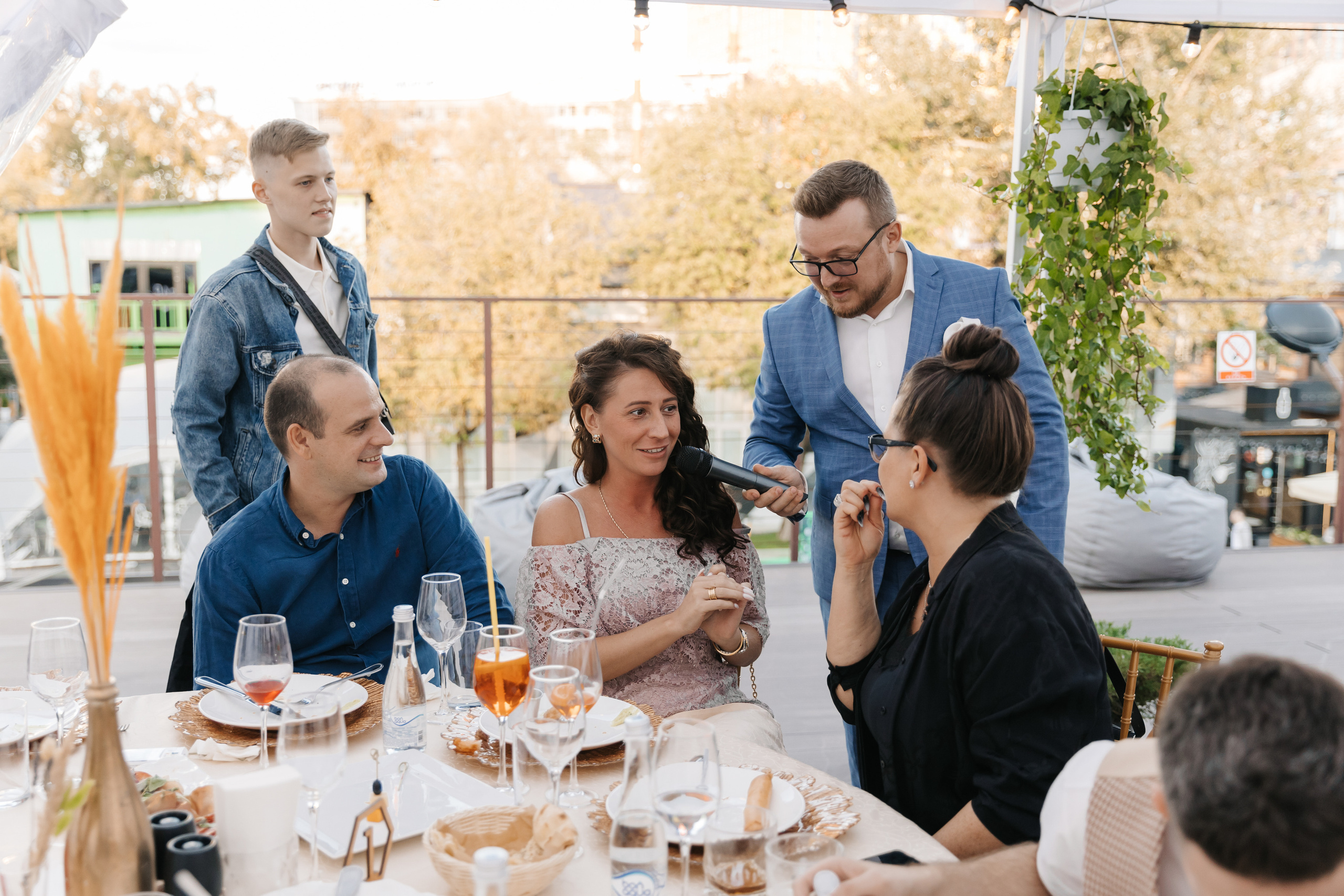 Свадьба Ричарда и Виктории 22 августа 2021 года. Ведущий на свадьбу, корпоратив и юбилей в Москве Сергей Рябинин