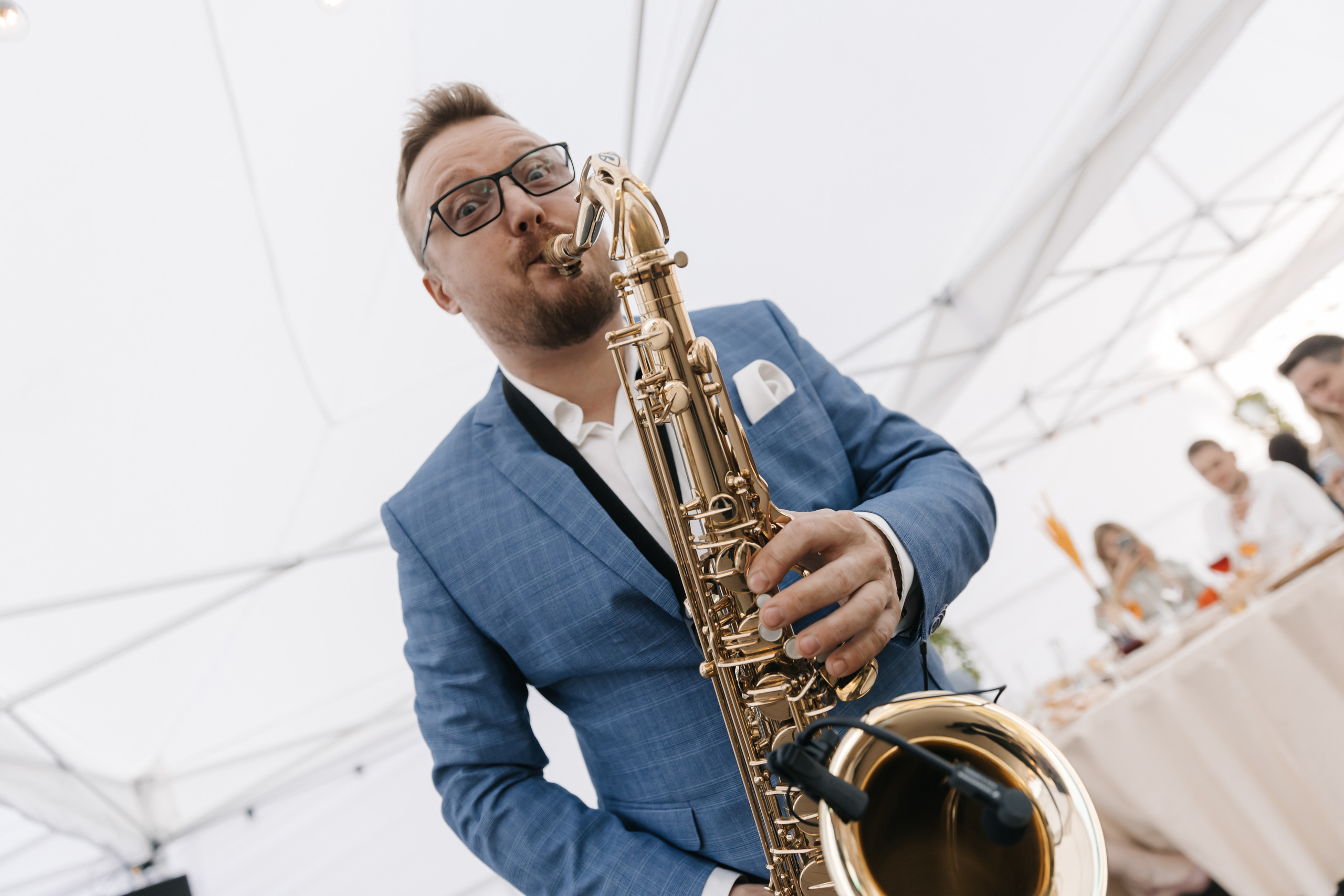 Свадьба Ричарда и Виктории 22 августа 2021 года. Ведущий на свадьбу, корпоратив и юбилей в Москве Сергей Рябинин