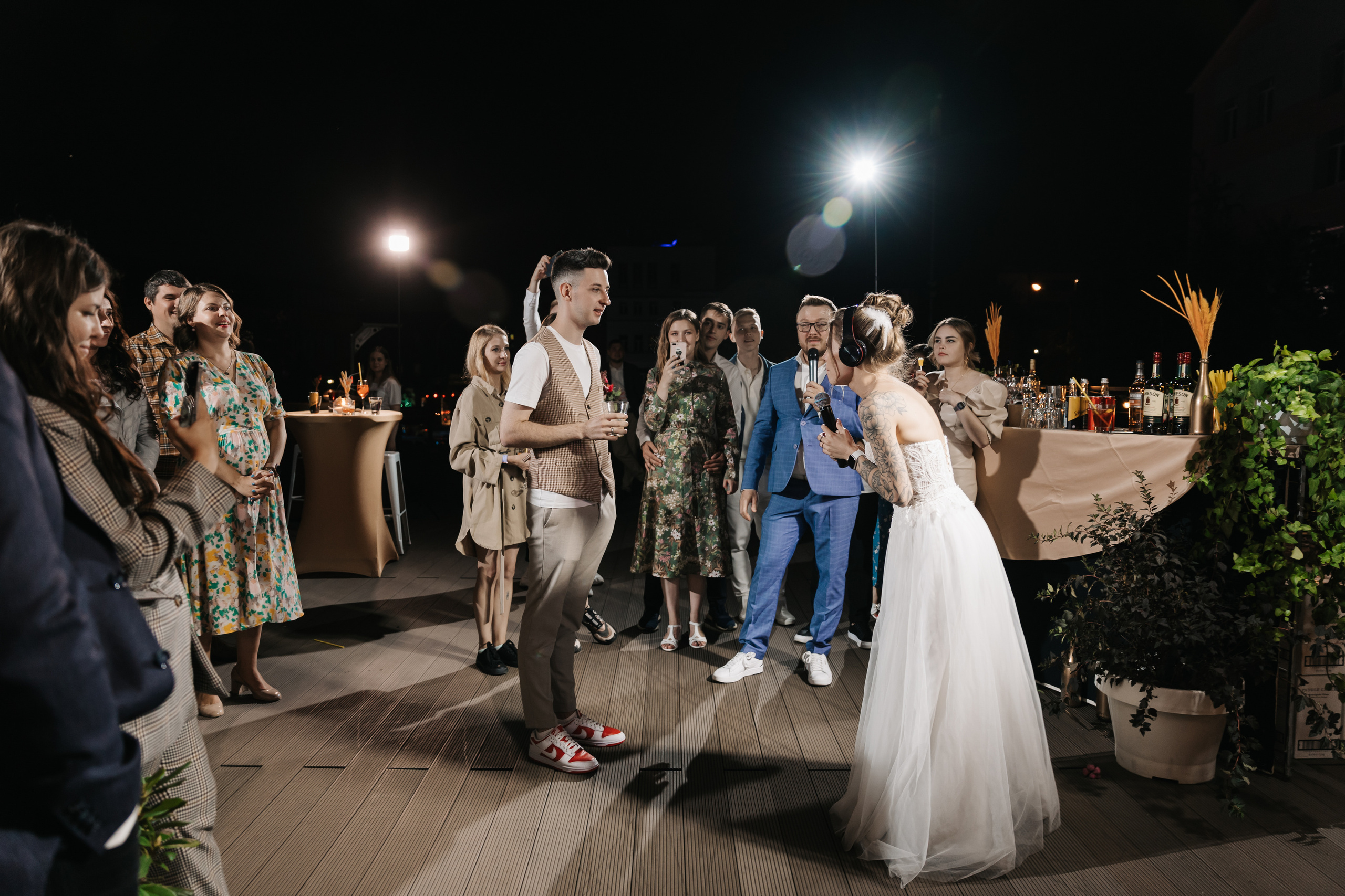 Свадьба Ричарда и Виктории 22 августа 2021 года. Ведущий на свадьбу, корпоратив и юбилей в Москве Сергей Рябинин