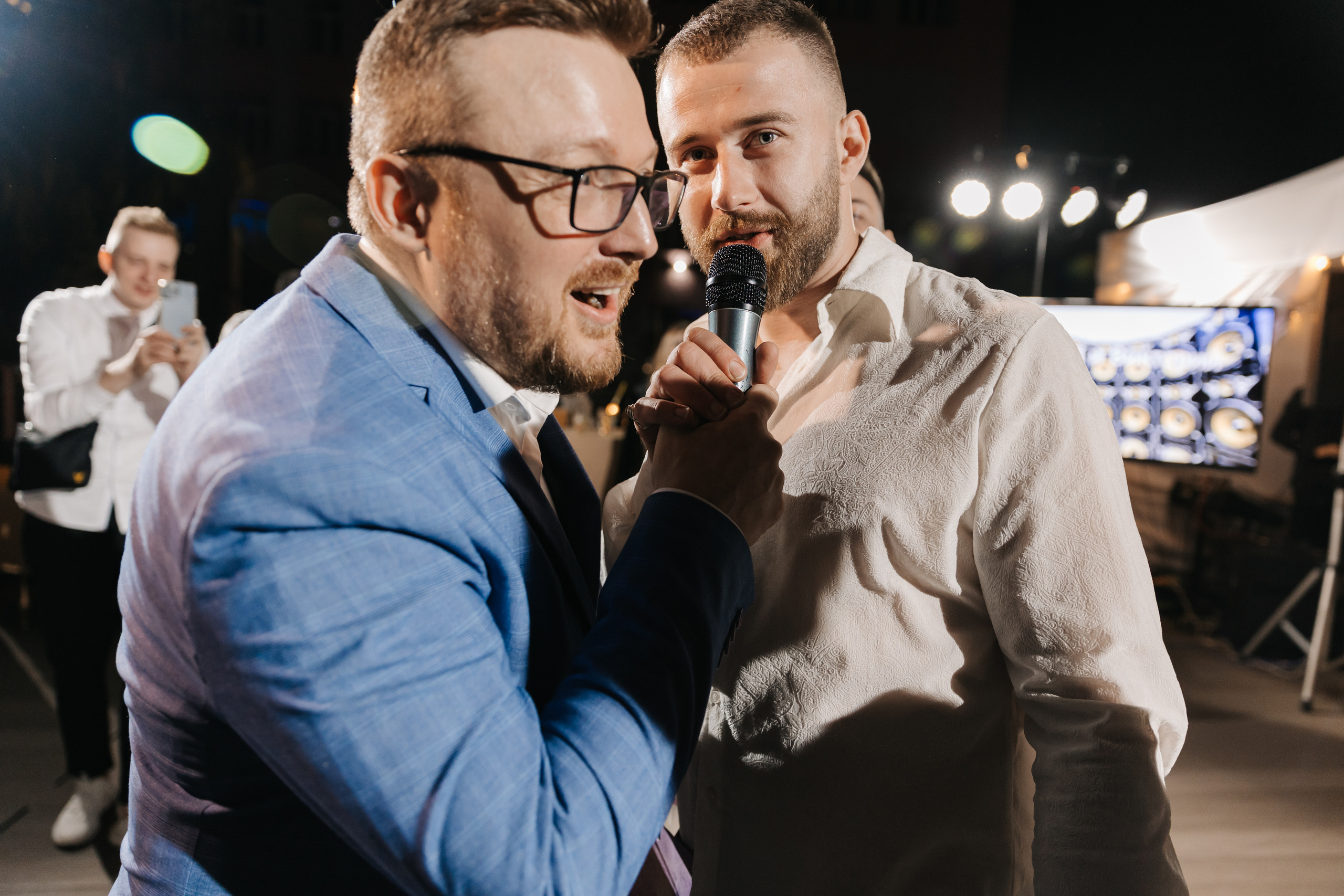 Свадьба Ричарда и Виктории 22 августа 2021 года. Ведущий на свадьбу, корпоратив и юбилей в Москве Сергей Рябинин