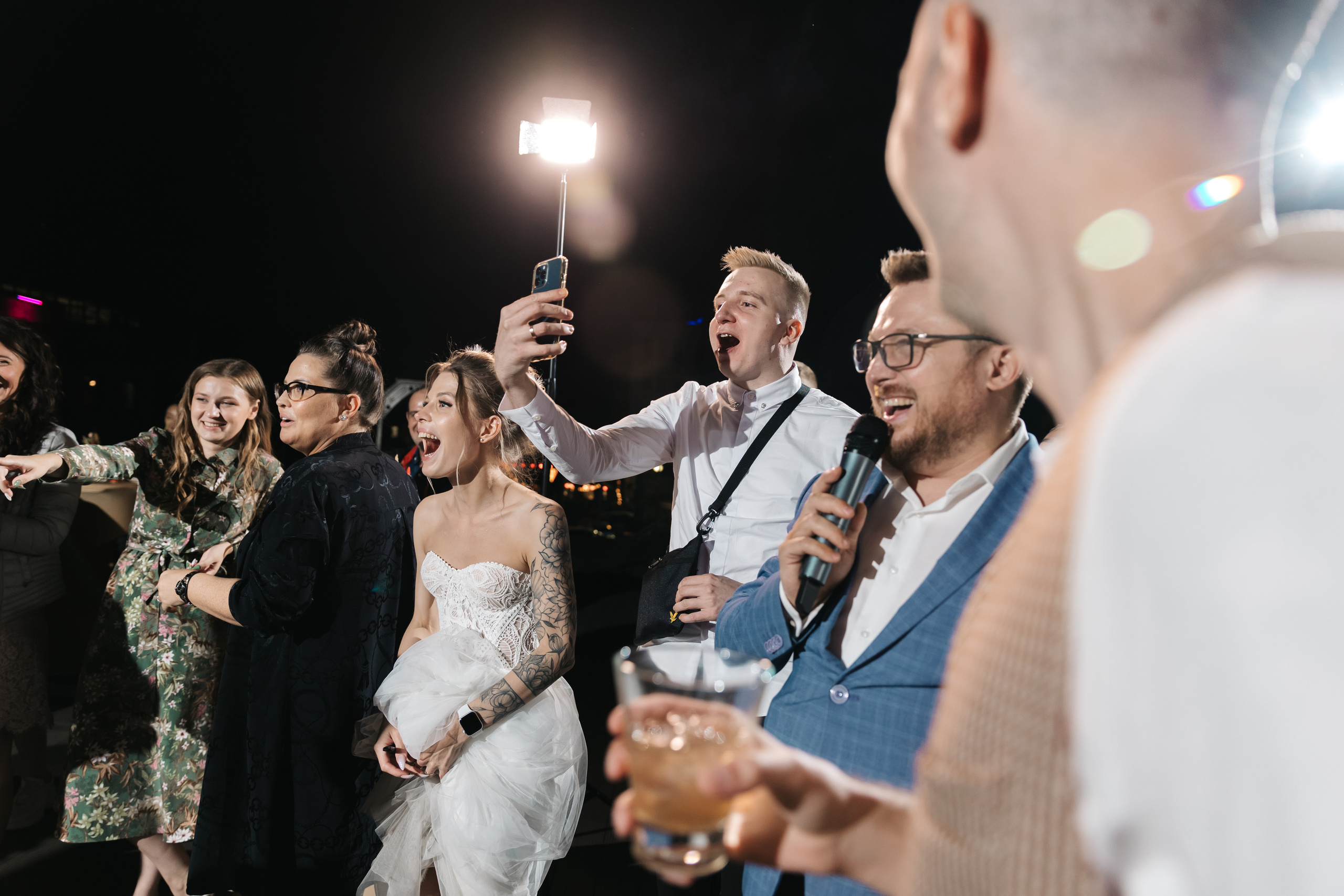 Свадьба Ричарда и Виктории 22 августа 2021 года. Ведущий на свадьбу, корпоратив и юбилей в Москве Сергей Рябинин