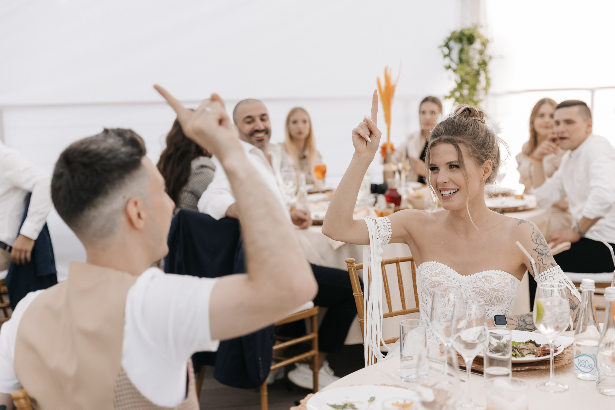 Свадьба Ричарда и Виктории 22 августа 2021 года. Ведущий на свадьбу, корпоратив и юбилей в Москве Сергей Рябинин