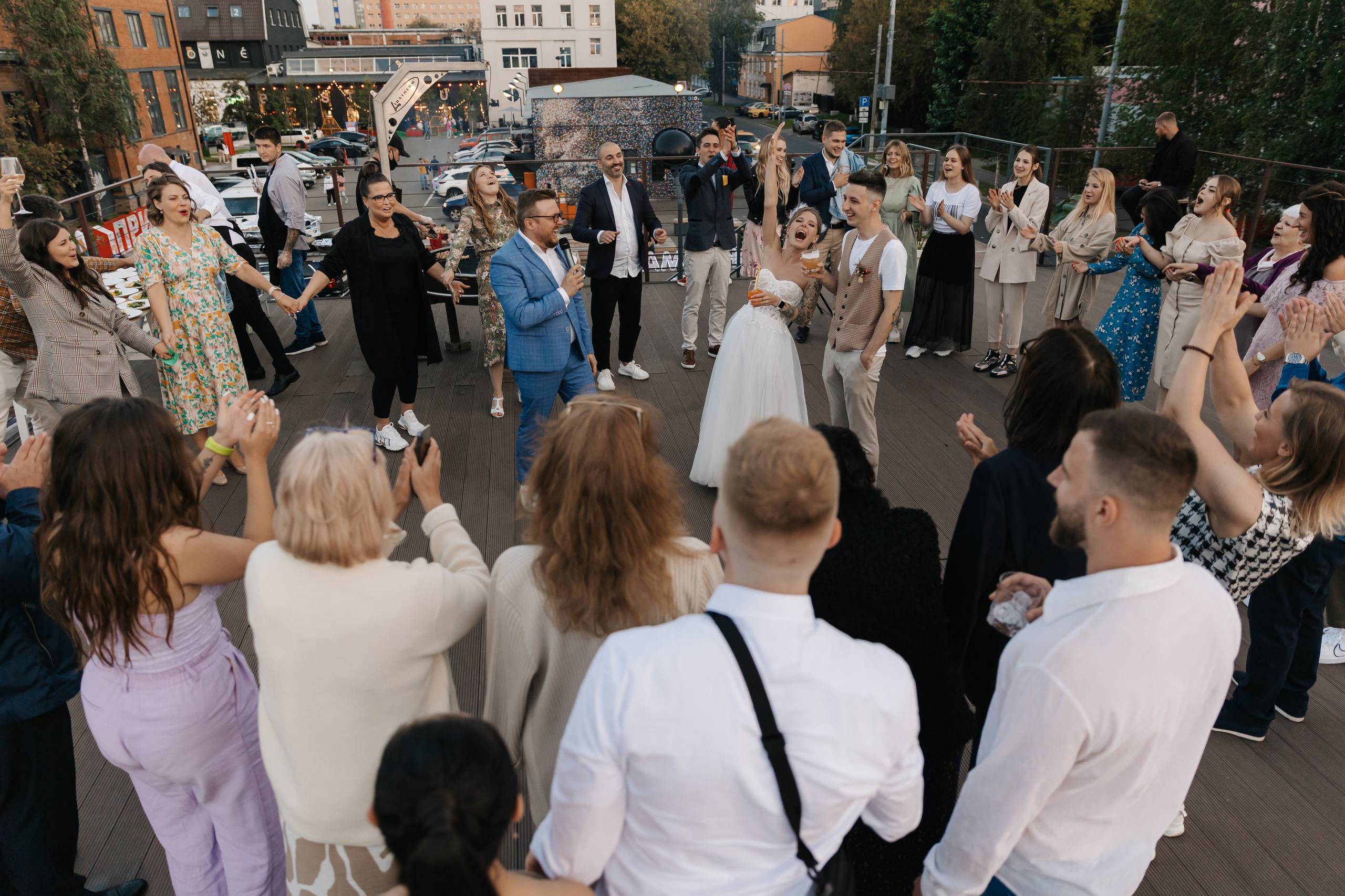 Свадьба Ричарда и Виктории 22 августа 2021 года. Ведущий на свадьбу, корпоратив и юбилей в Москве Сергей Рябинин