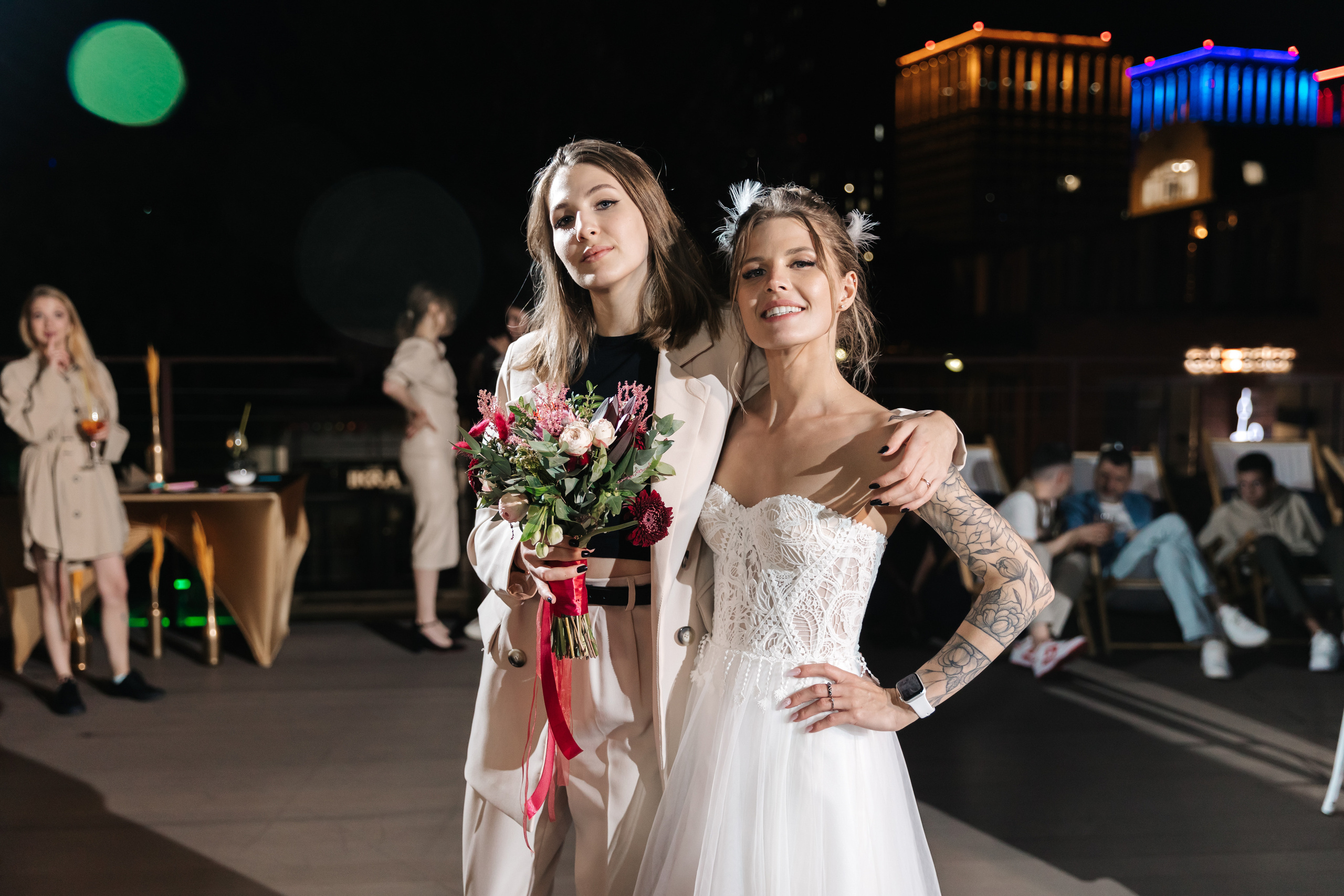 Свадьба Ричарда и Виктории 22 августа 2021 года. Ведущий на свадьбу, корпоратив и юбилей в Москве Сергей Рябинин