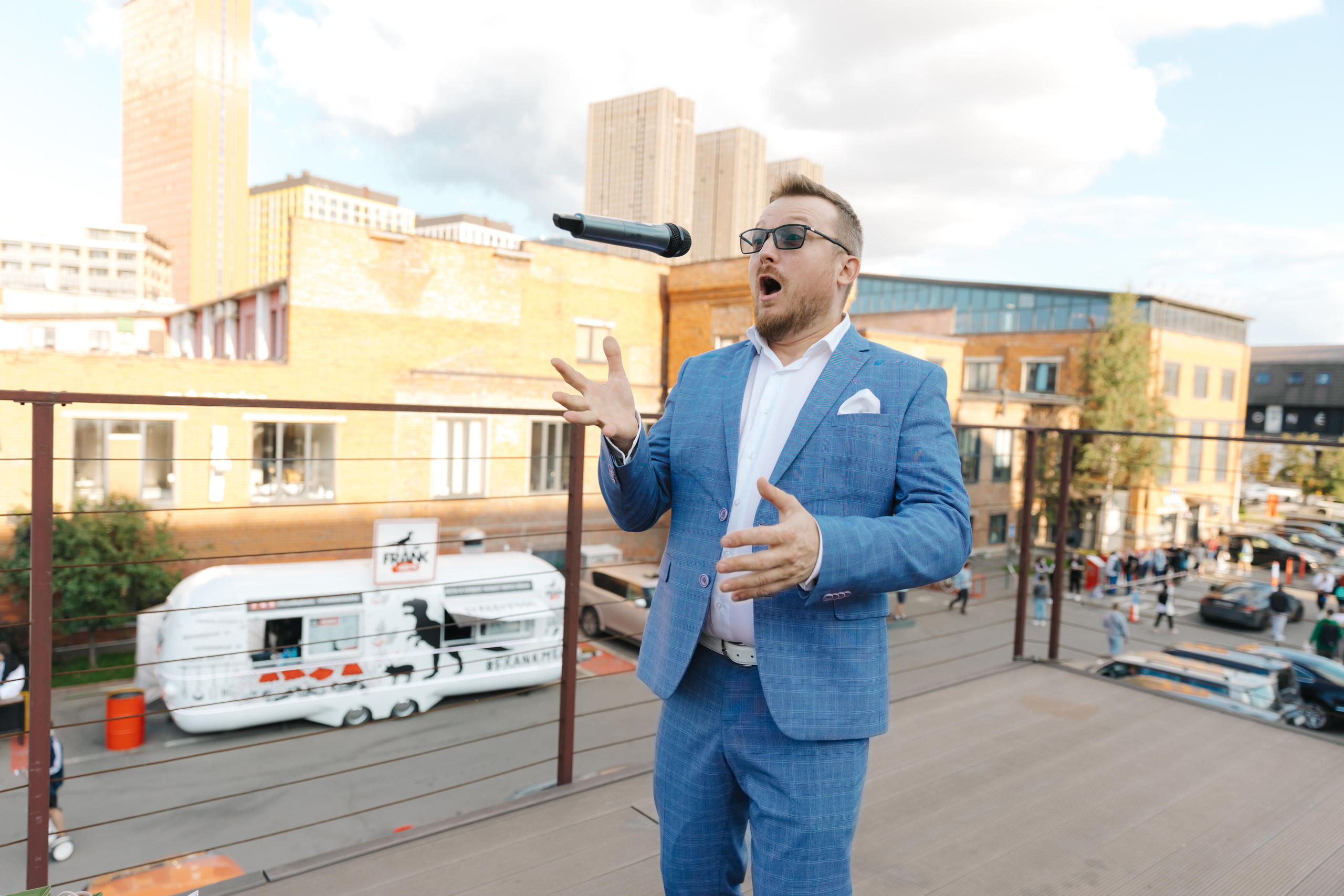 Свадьба Ричарда и Виктории 22 августа 2021 года. Ведущий на свадьбу, корпоратив и юбилей в Москве Сергей Рябинин