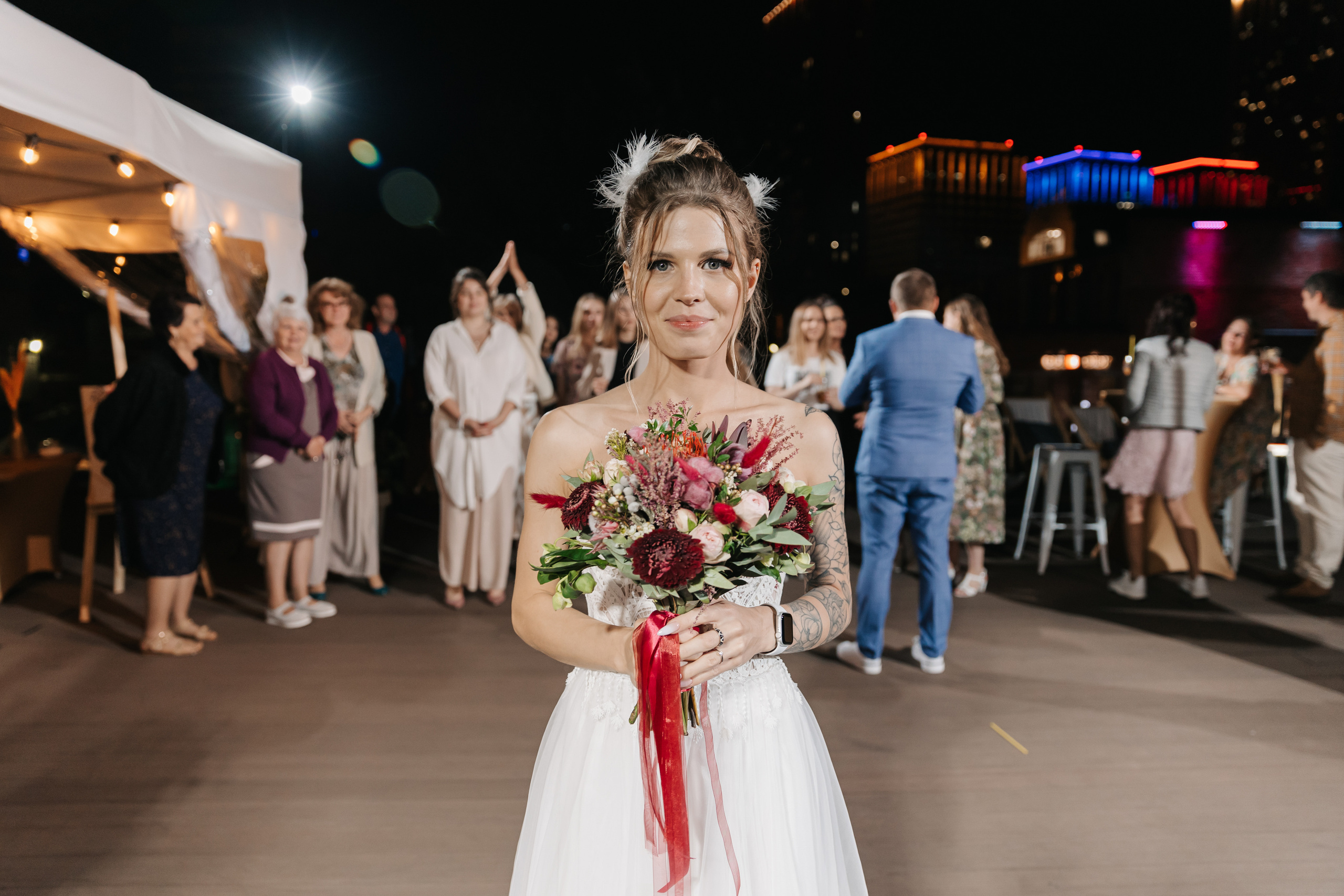 Свадьба Ричарда и Виктории 22 августа 2021 года. Ведущий на свадьбу, корпоратив и юбилей в Москве Сергей Рябинин