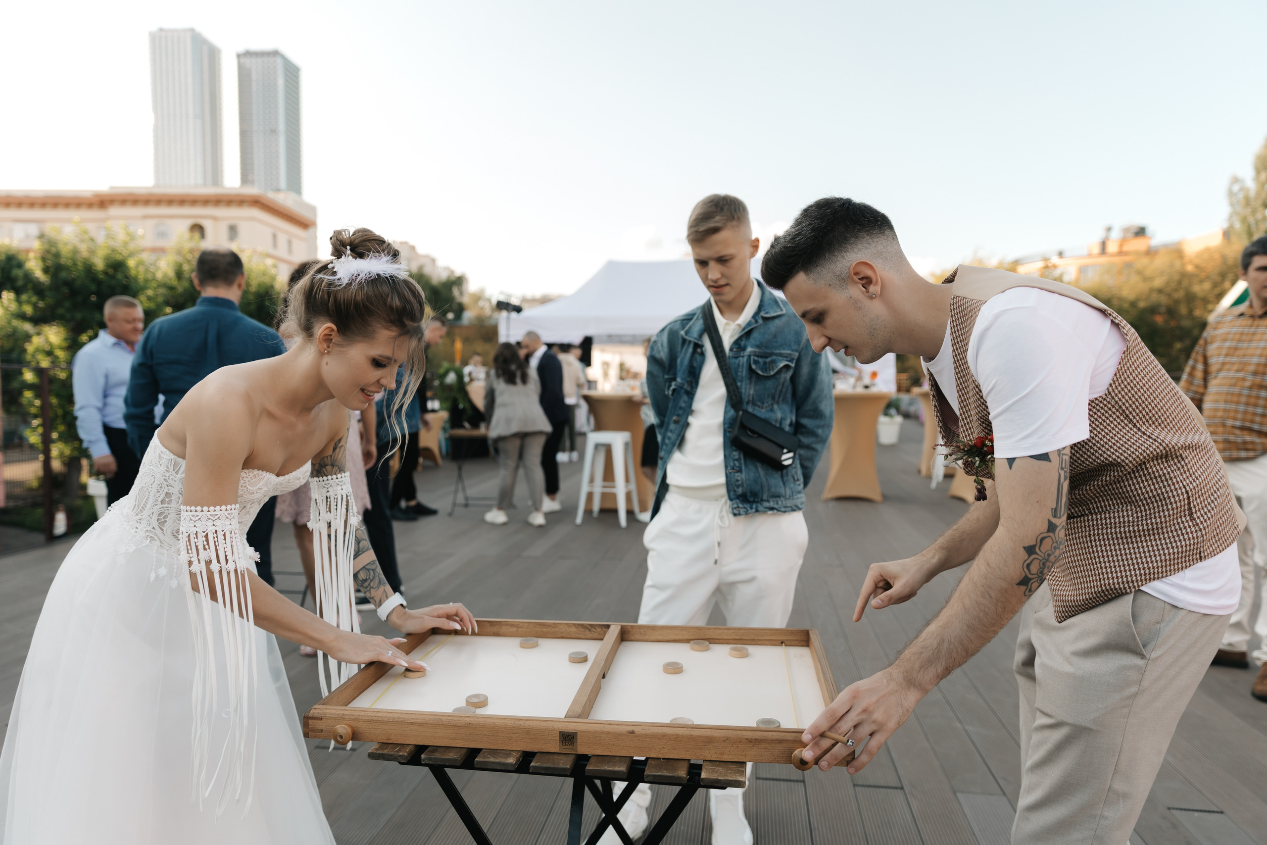 Свадьба Ричарда и Виктории 22 августа 2021 года. Ведущий на свадьбу, корпоратив и юбилей в Москве Сергей Рябинин