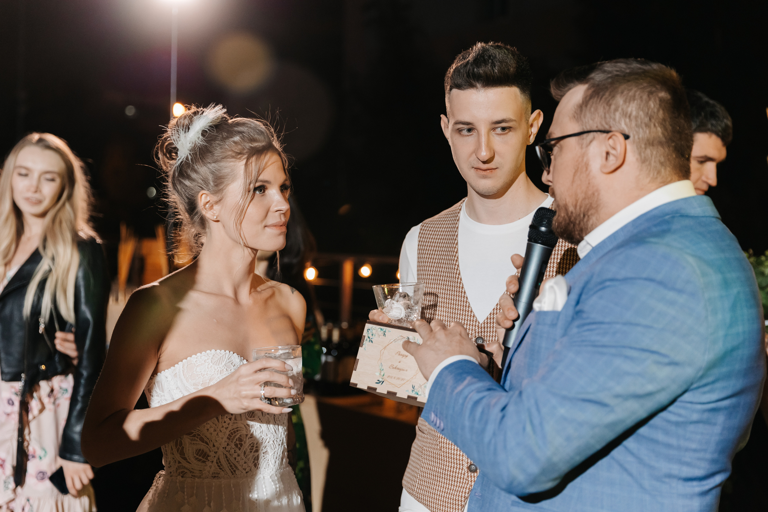 Свадьба Ричарда и Виктории 22 августа 2021 года. Ведущий на свадьбу, корпоратив и юбилей в Москве Сергей Рябинин