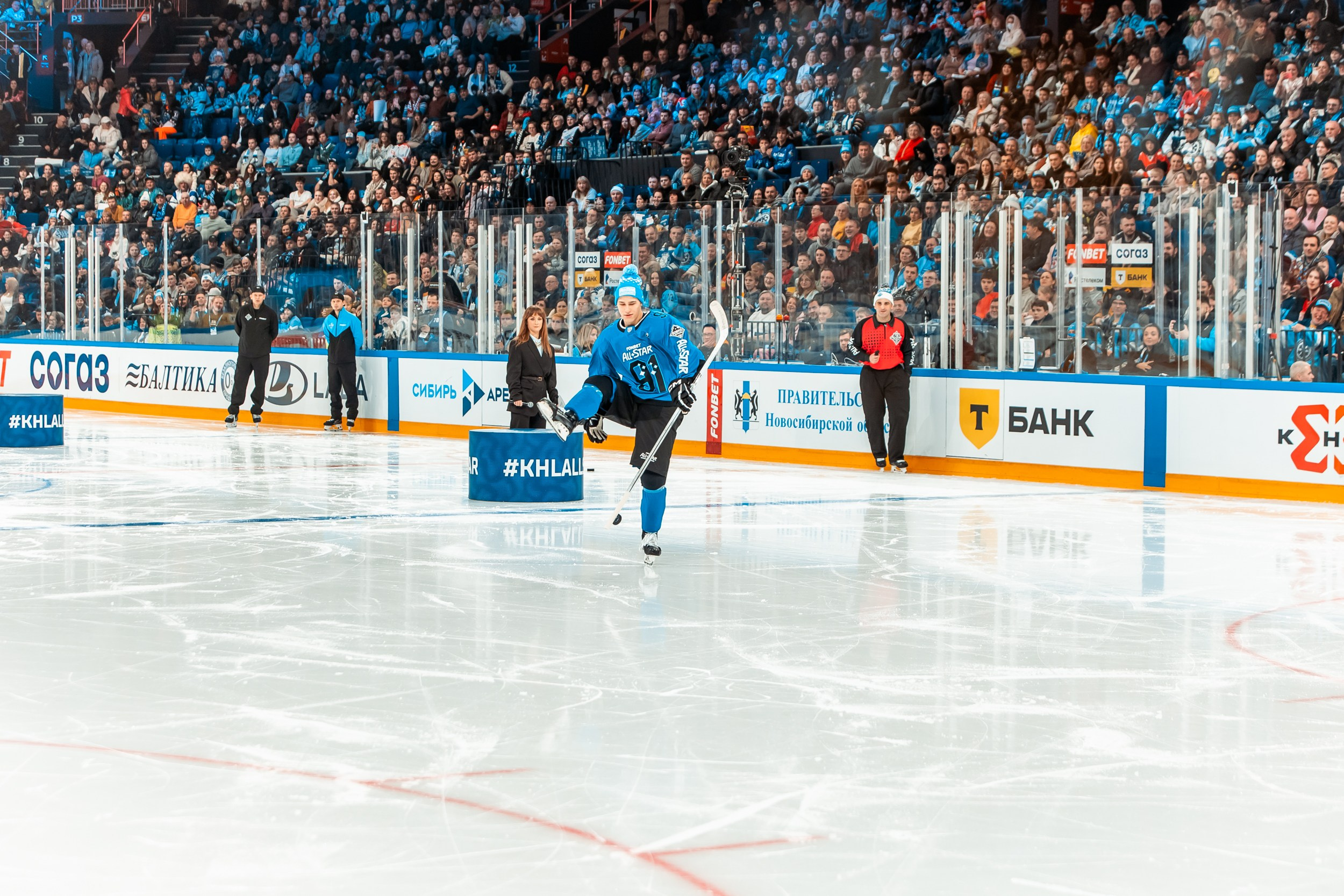 KHL All-Star 2025. Репортажный фотограф в Сочи Дмитрий Ветринский