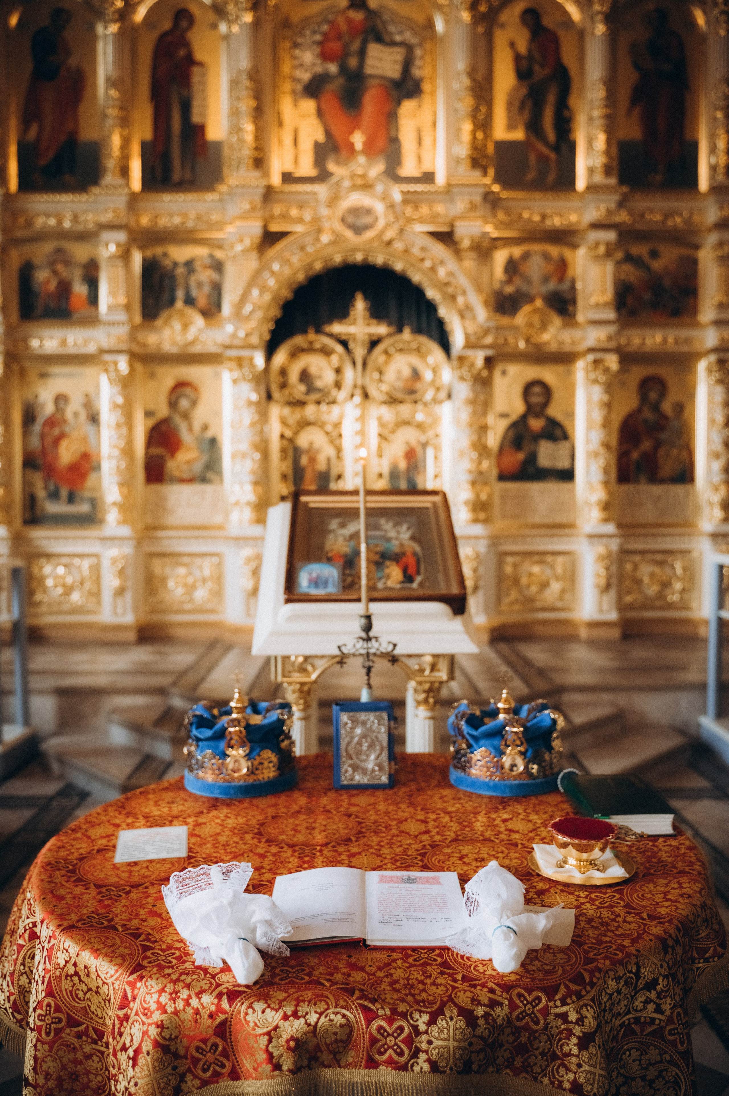 Венчание Ирины и Дениса. Семейный фотограф в Минске Дарья Дреко