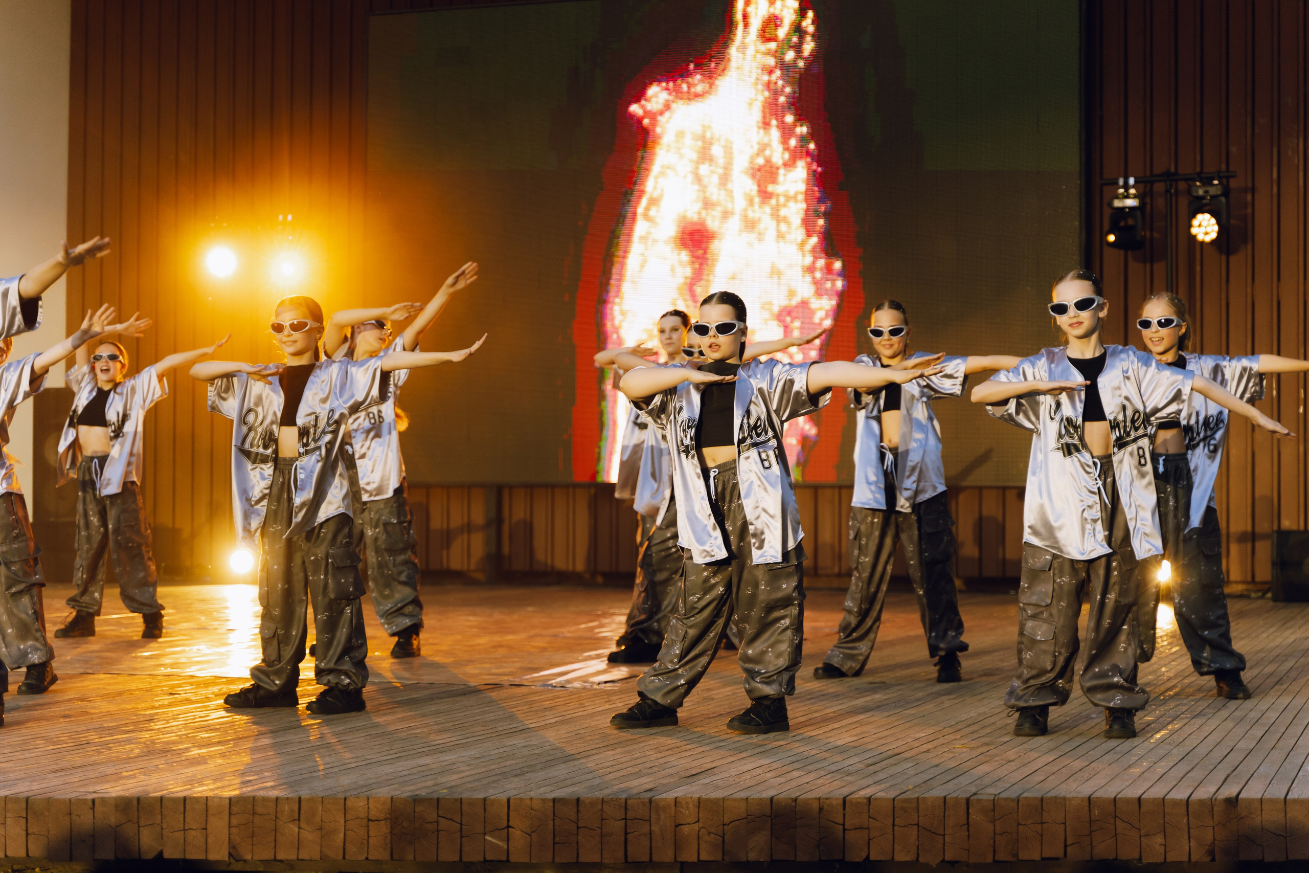 FUNKY ORANGE отчетный концерт 2025. Фотограф Надежда Погребняк | Рязань | Москва