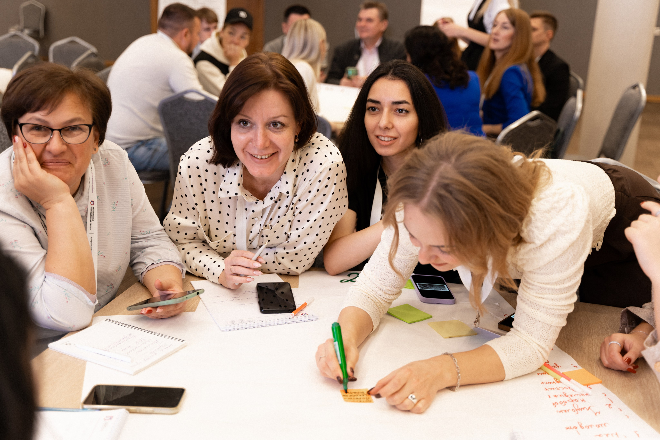 Окружной семинар в сфере профилактики от Росмолодежи в Амаксе 2024. Фотограф Надежда Погребняк | Рязань | Москва