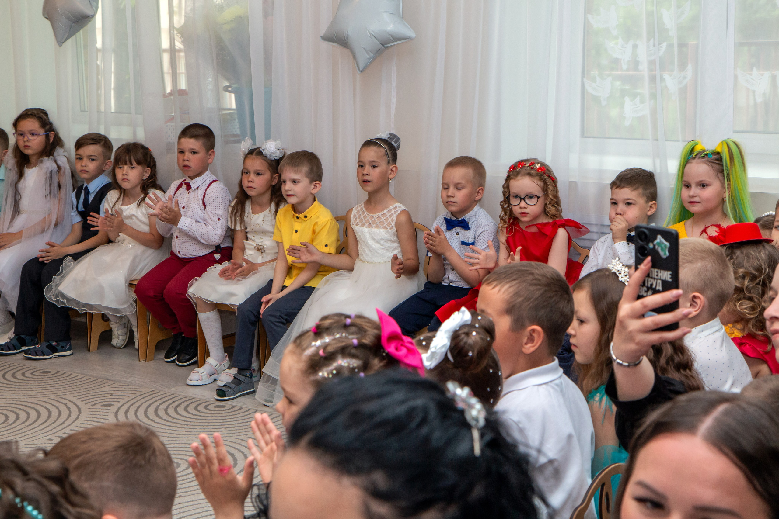 Впускной вечер в ДС «Солнышко» — 2025 г. Фотограф в Шелехове, лучшие выпускные альбомы в Шелехове