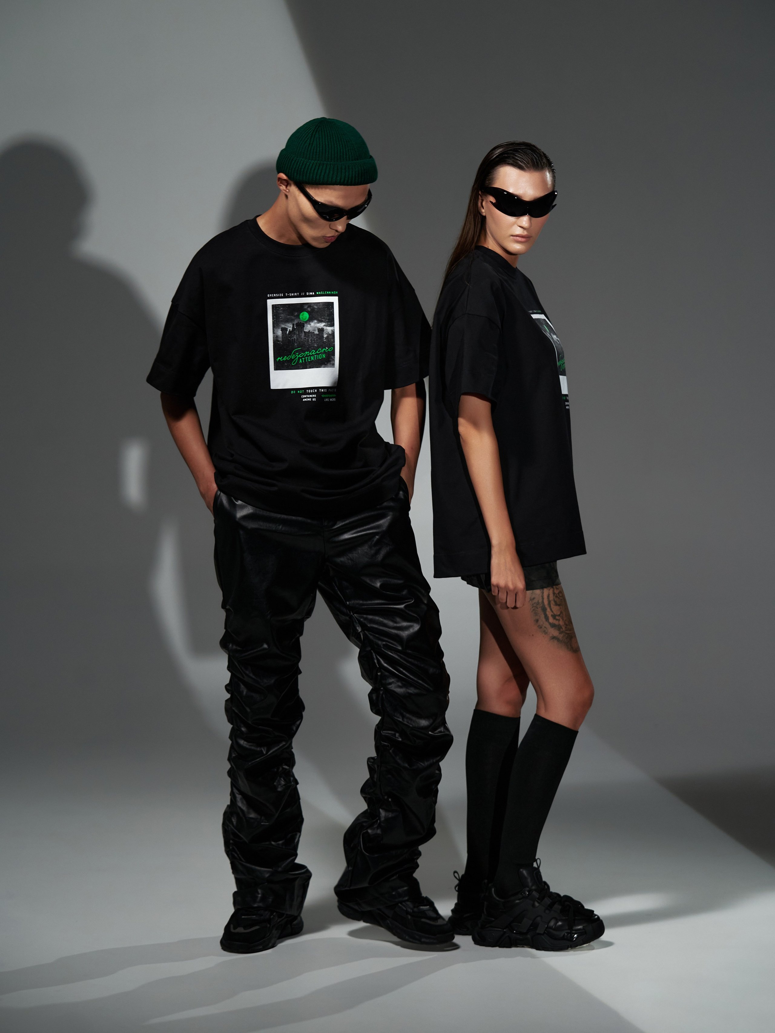 Фотосессия для бренда одежды