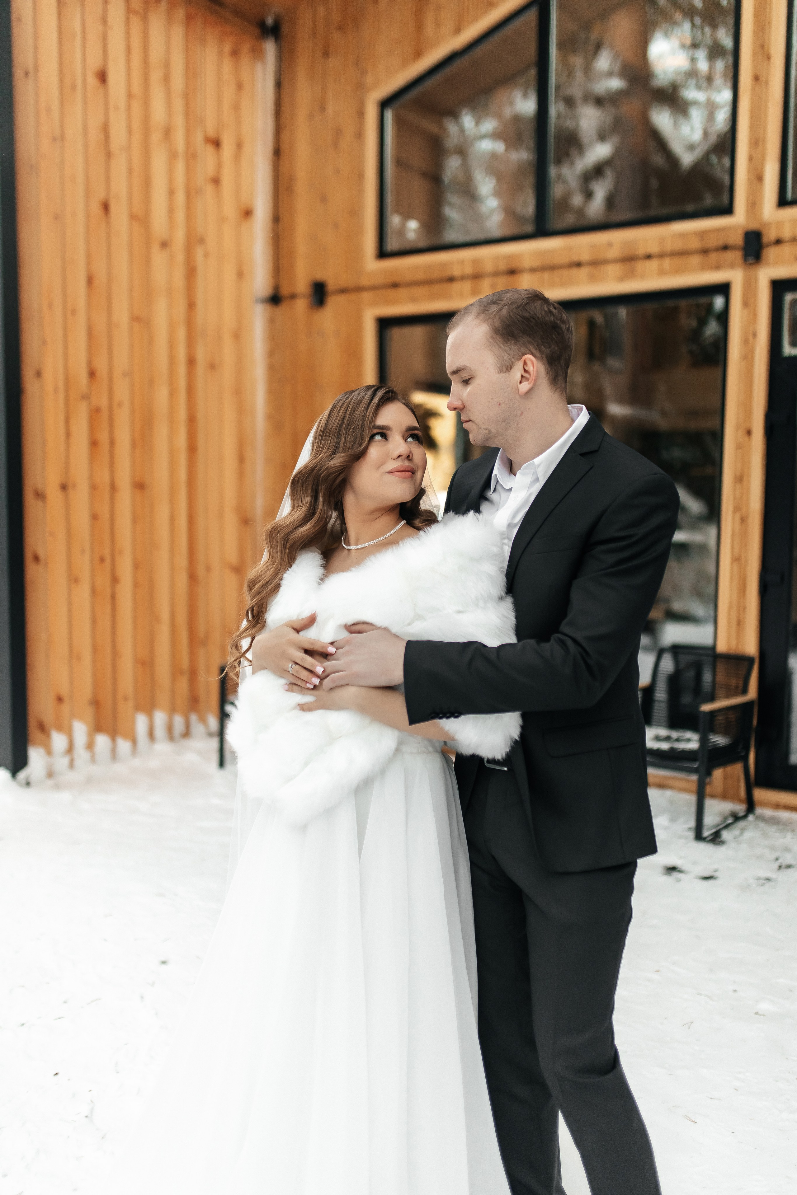 Кристина и Андрей. Фотограф Тимербаева Алина г. Сургут