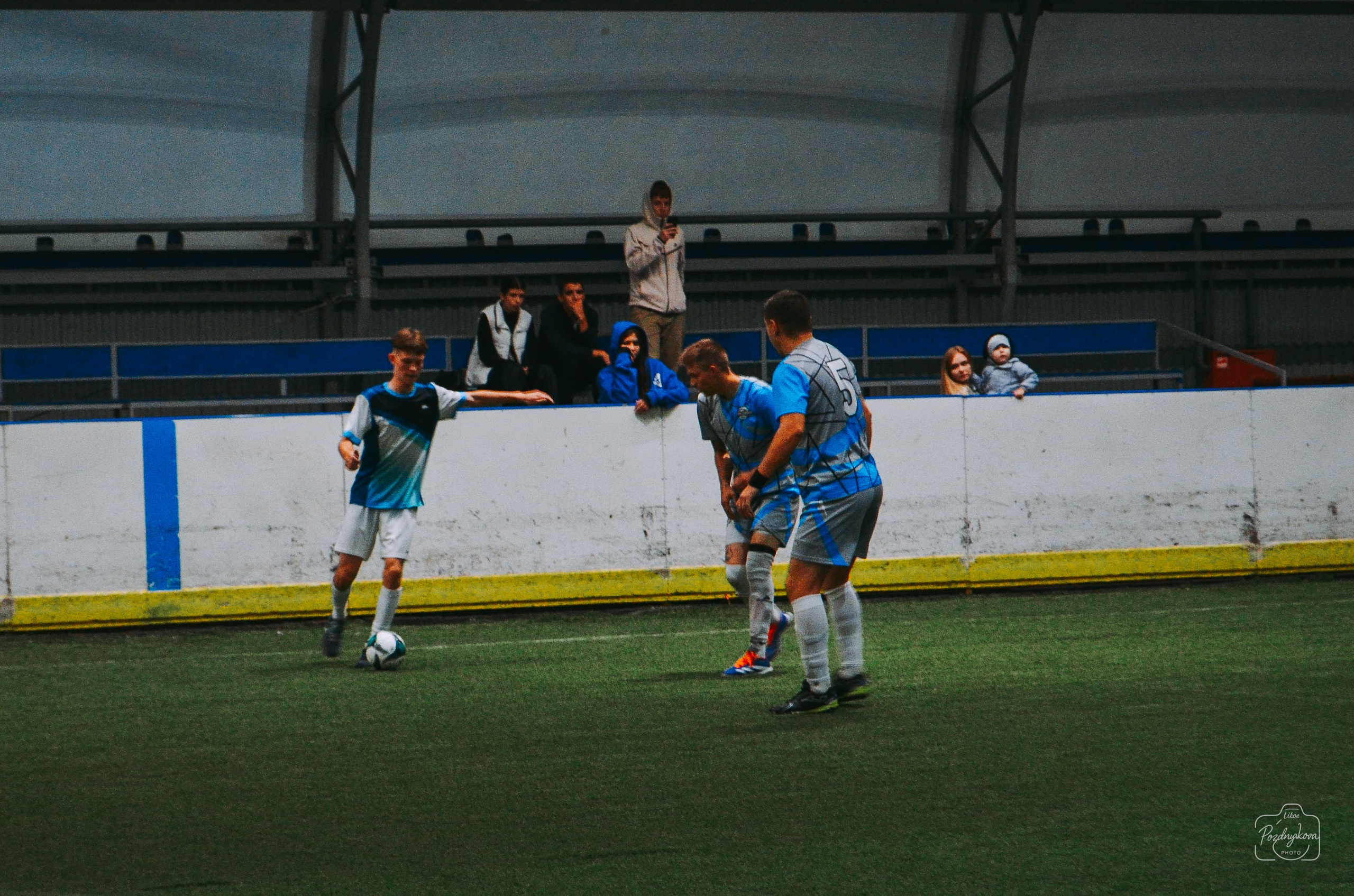 ASM Group vs Талисман 5 ЛИГА АКАМФ, 8 ТУР| 08.09.2025. Фотограф-видеограф Познякова Любовь