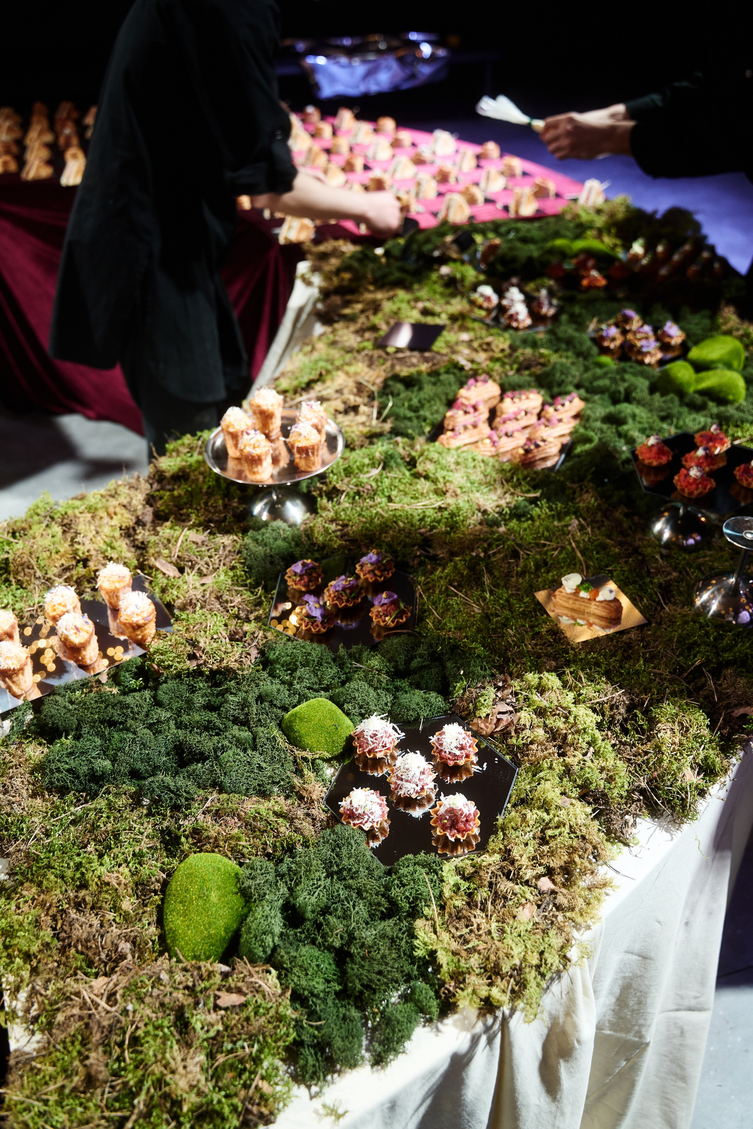 Pir event catering presentation. Главная