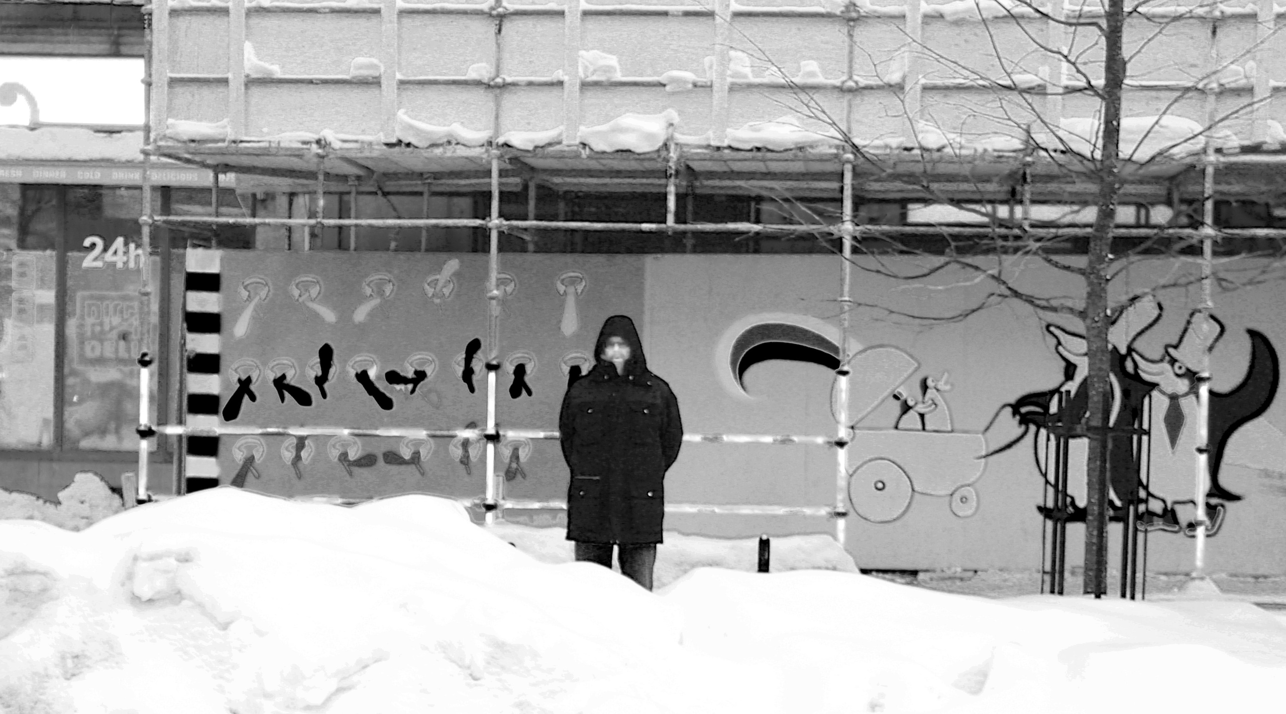 2011. Стрит-фотография, полная абсурда, идиотизма и красоты