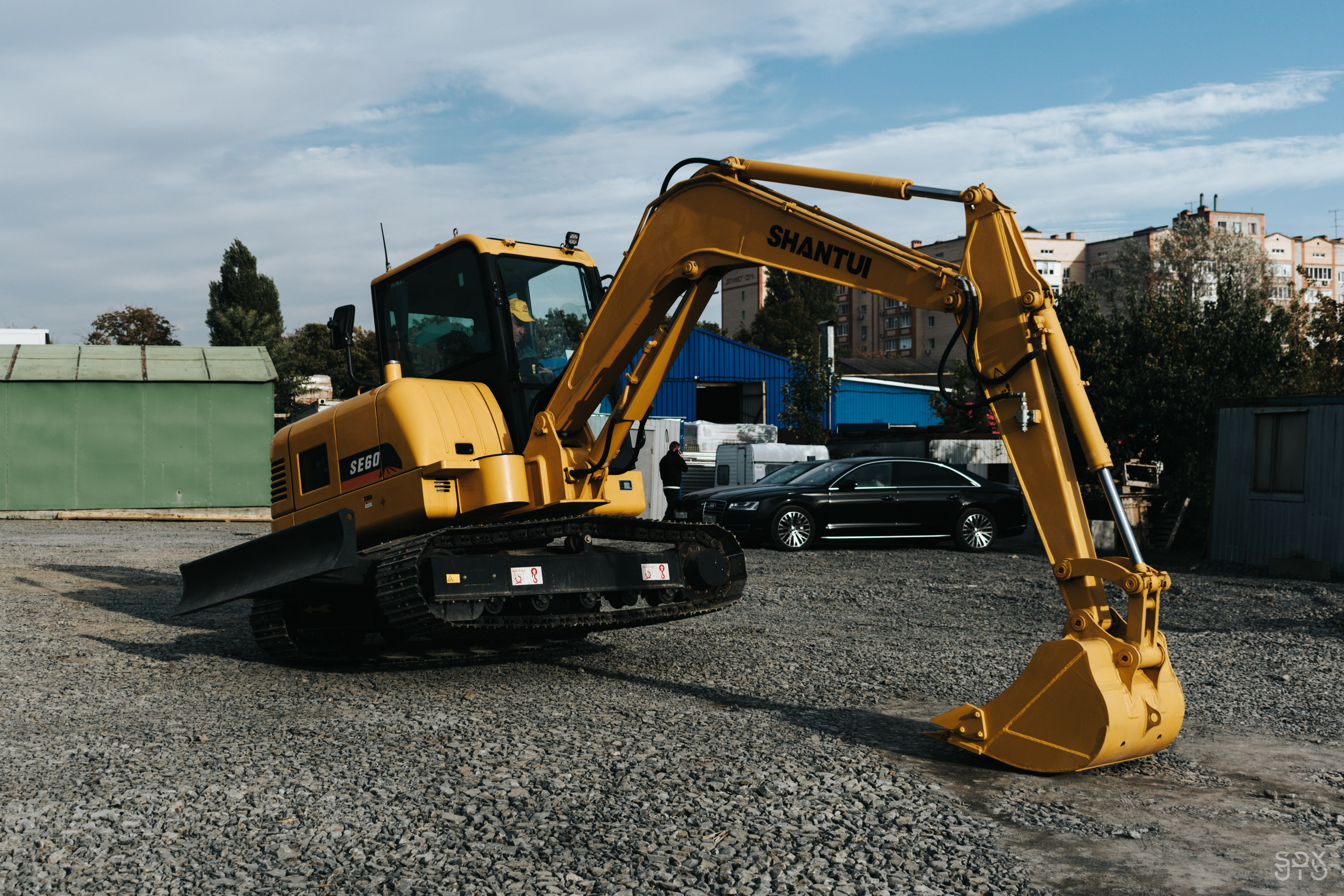 Строительная компания SHANTUI