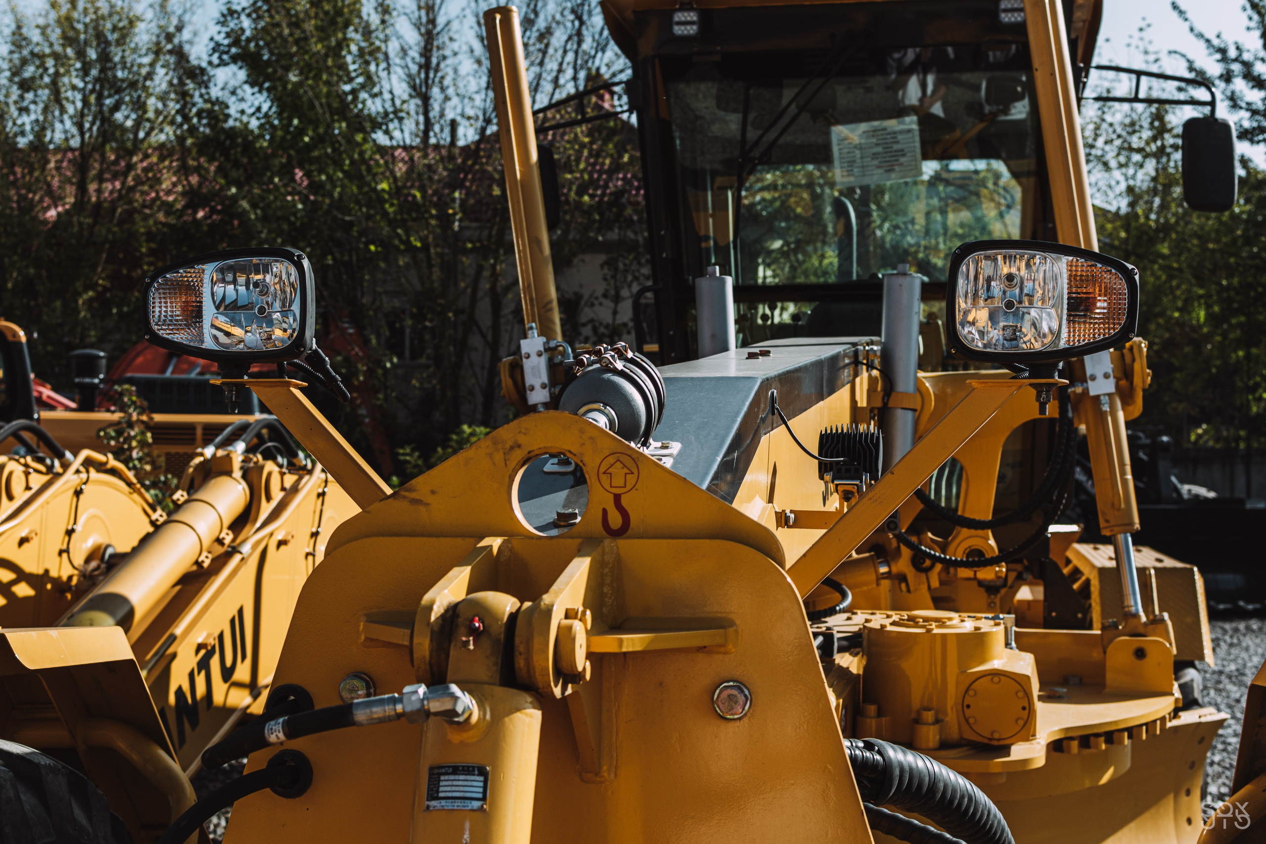 Строительная компания SHANTUI