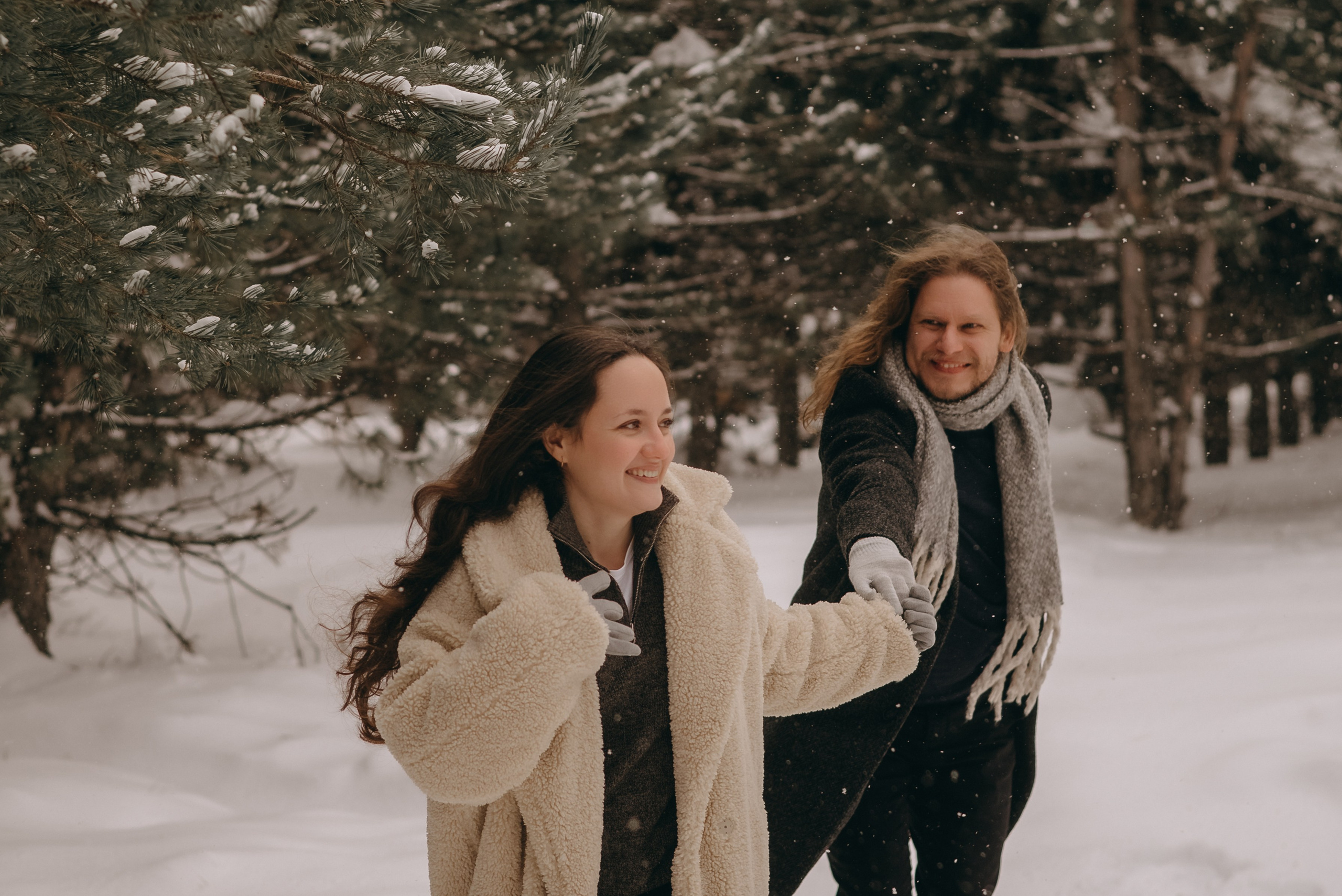 Саша и Даша. Фотограф Мария Стрелкова