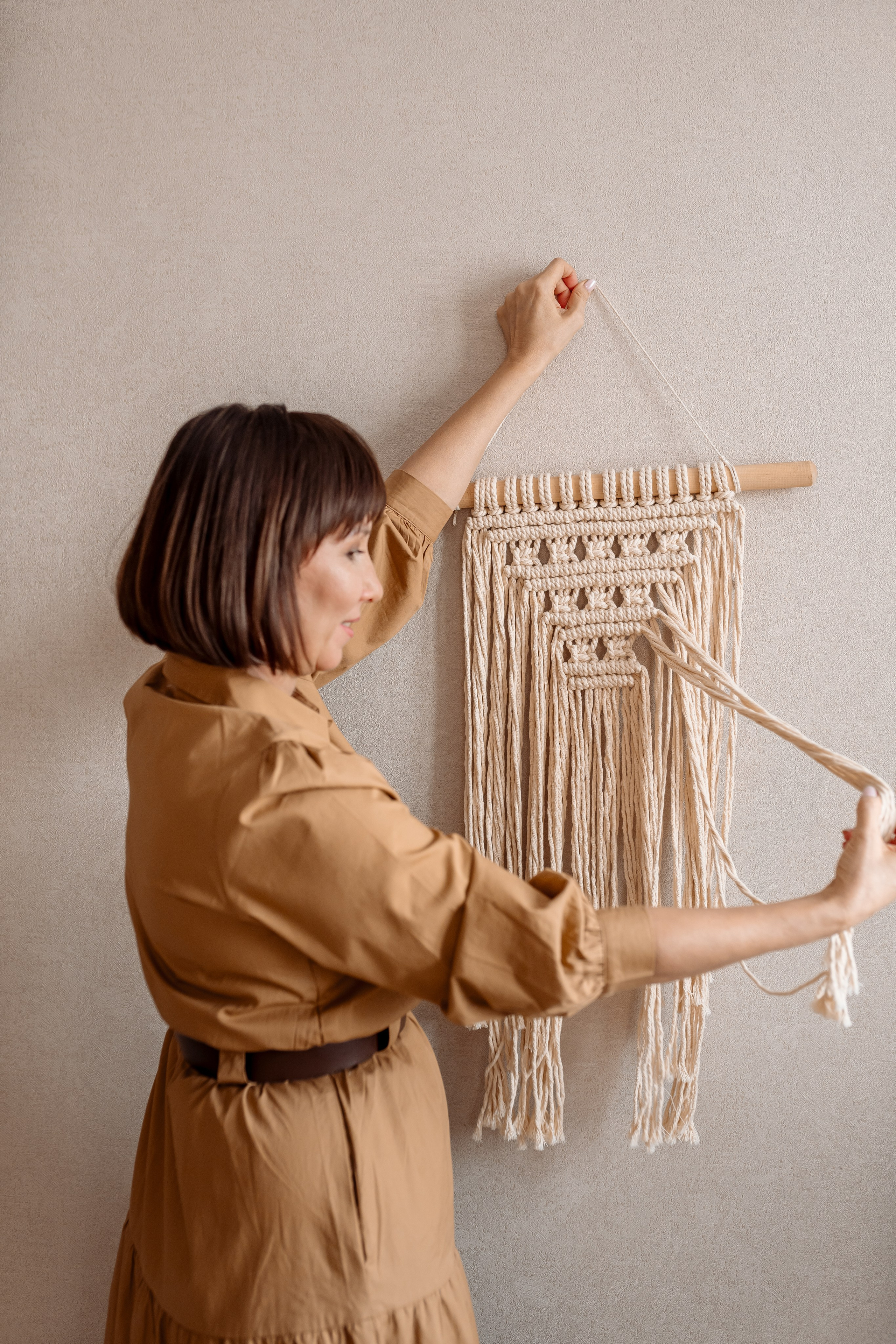 Мастер макраме. Фотограф Мария Стрелкова