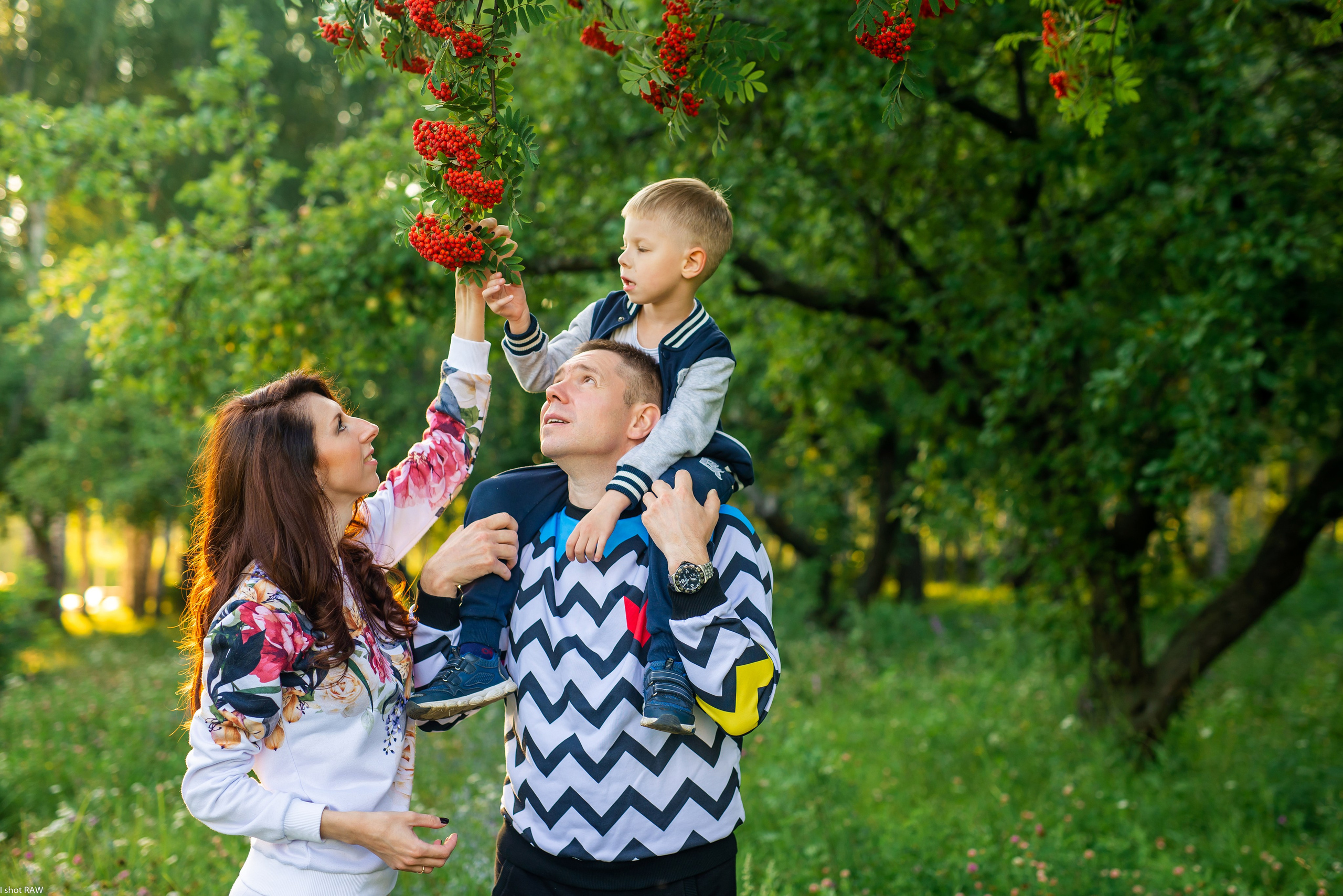 Алексей, Юля и маленький Ваня. Свадебный фотограф в Рязани Вагнер Владимир
