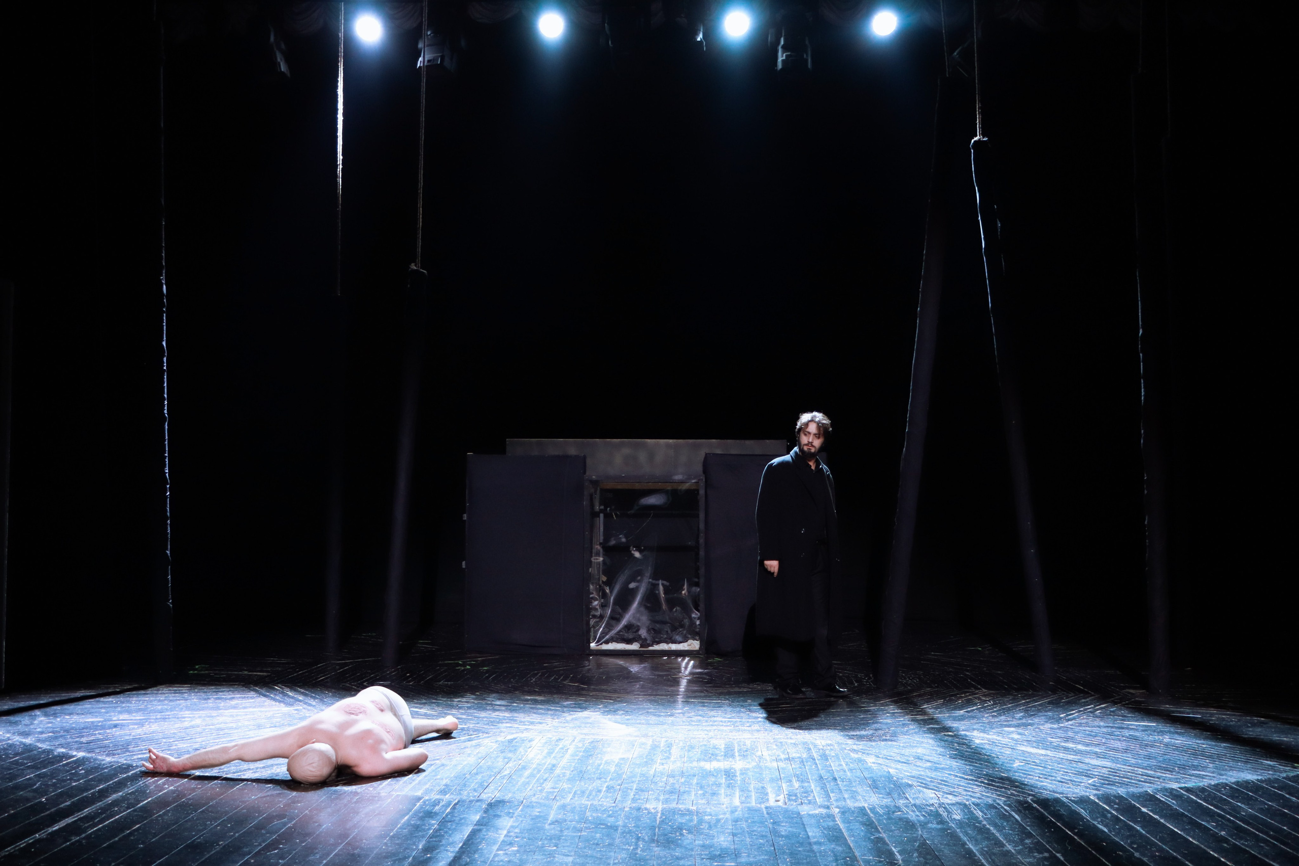 Фото. Международный театральный фестиваль-лаборатория «QITFest»