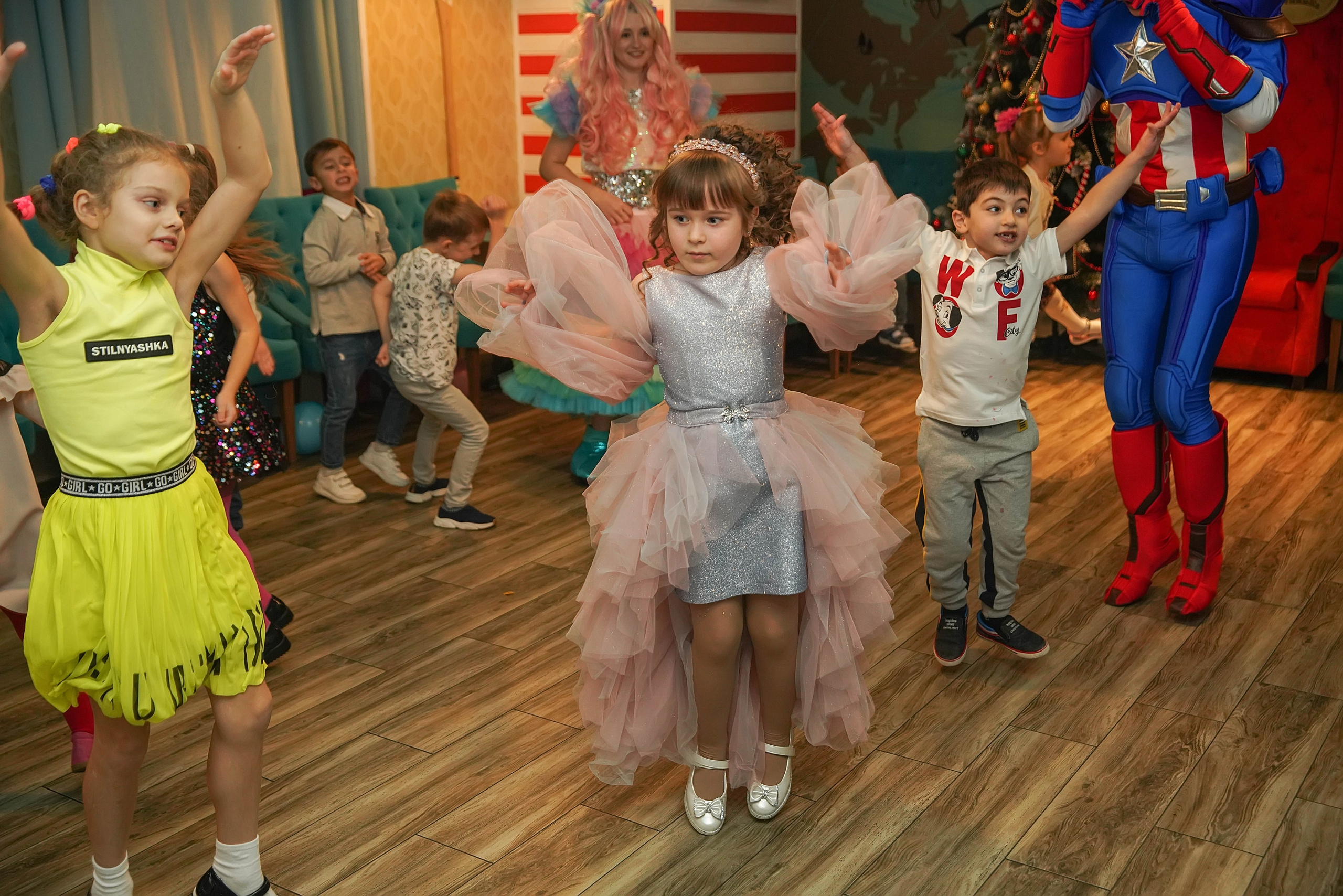 День рождения единорог. Семейный и детский фотограф в Нижнем Новгороде