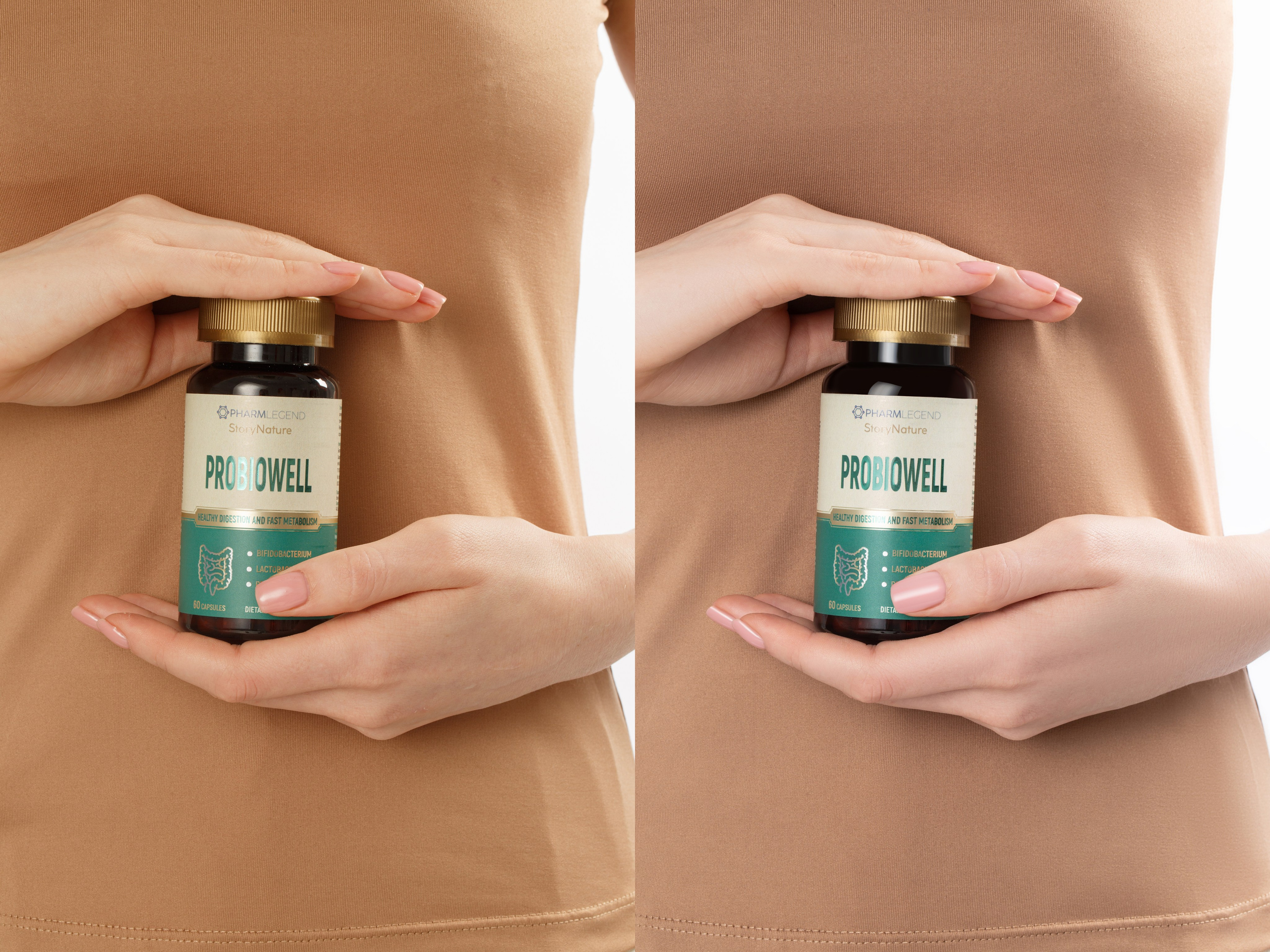 Ретушь фотографий витаминов и БАДов | Студия SVITHART