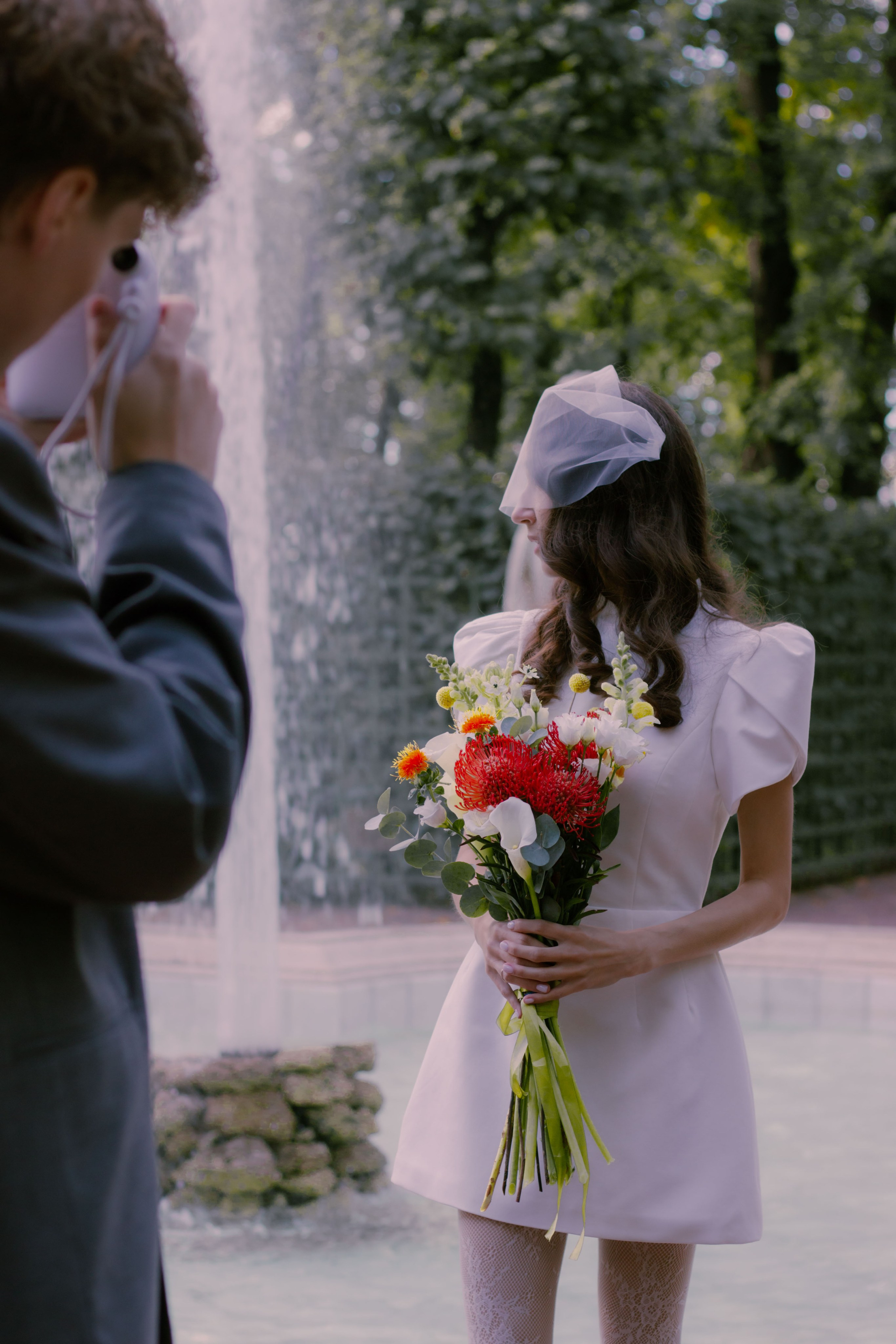 Свадебная прогулка. Юля Мурашова портретный и документальный фотограф