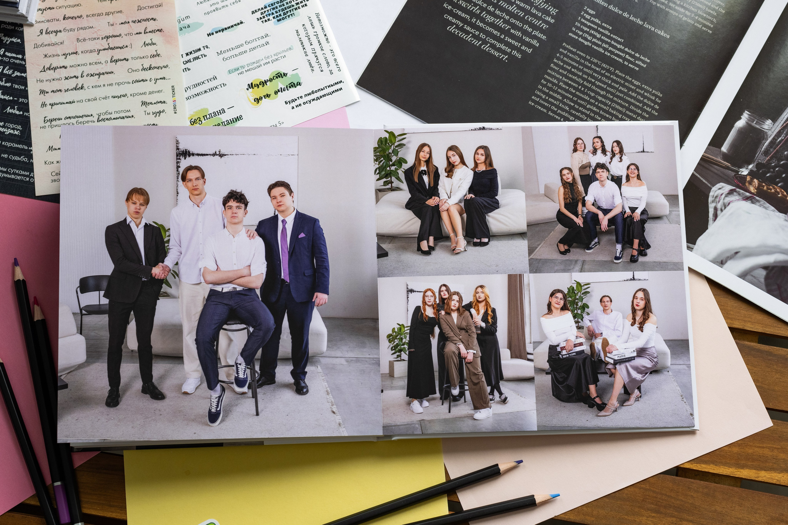 Фотосессия на альбом в студии ART Place. Выпускные альбомы в Подольске Москве и МО