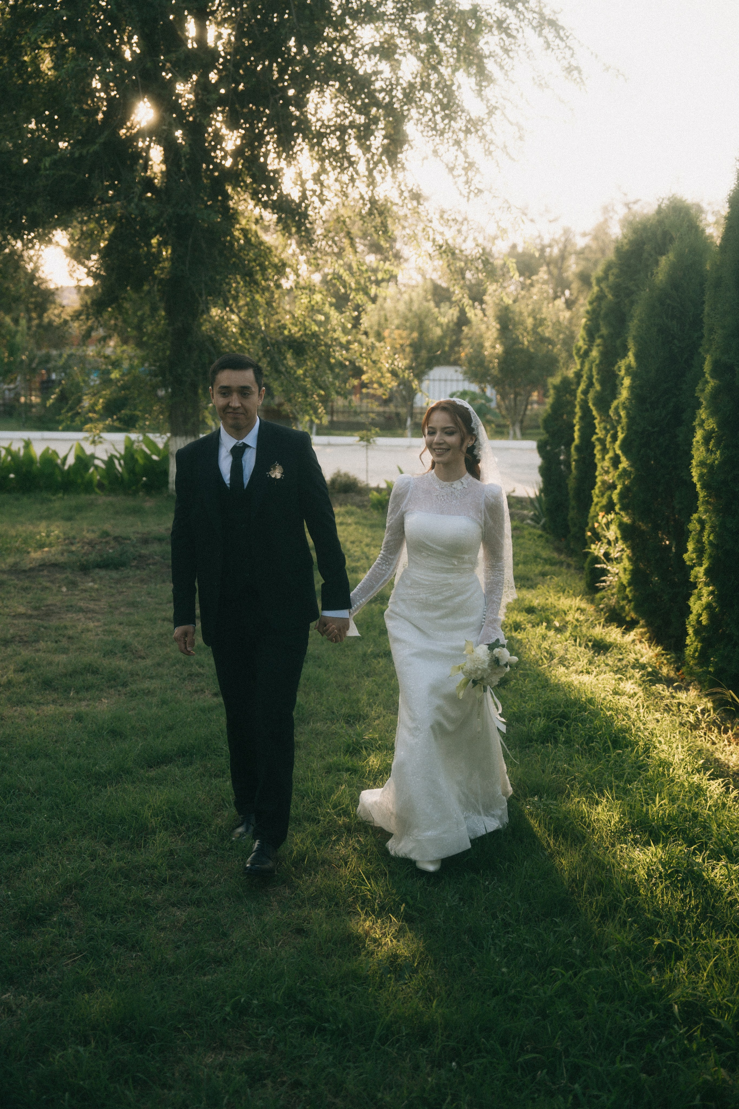 Свадьба прогулочная. Свадебный и портретный фотограф в Дагестане