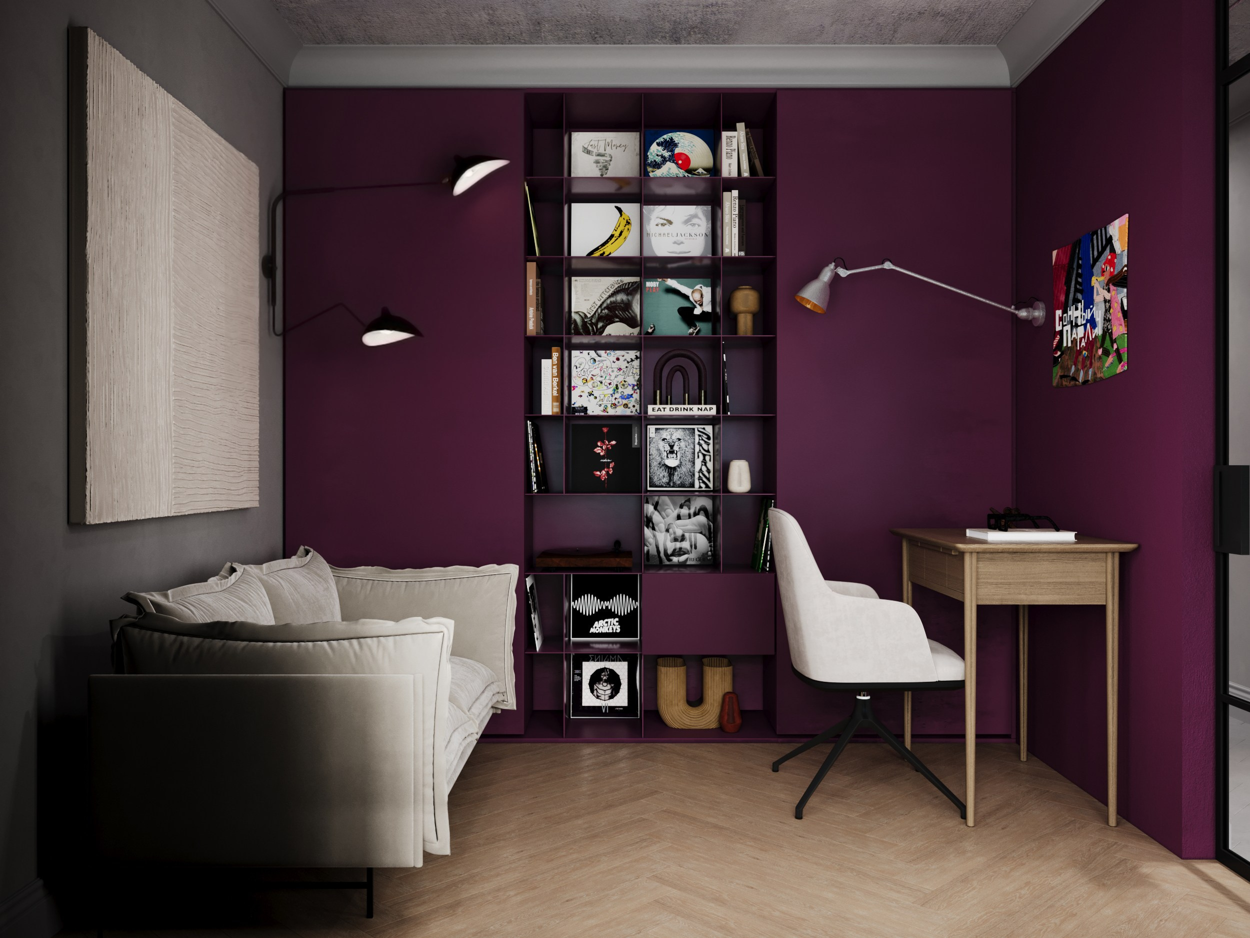 ЖК Профит, Москва, 2024 год, 61 м. кв. BYPRITCHINA | студия дизайна интерьера г. Москва