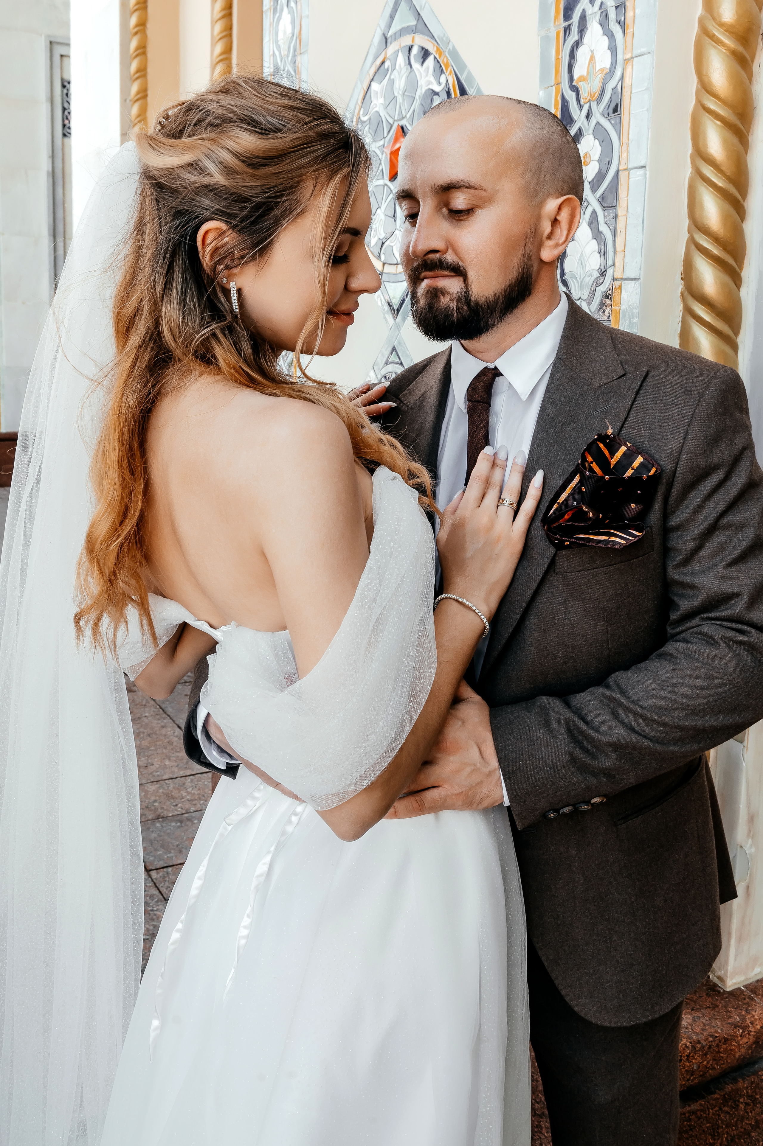 Оксана + Евгений, ЗАГС Кремль Измайлово, ВДНХ. Свадебный и семейный фотограф Виктория Носачёва. Щелково, Москва и МО