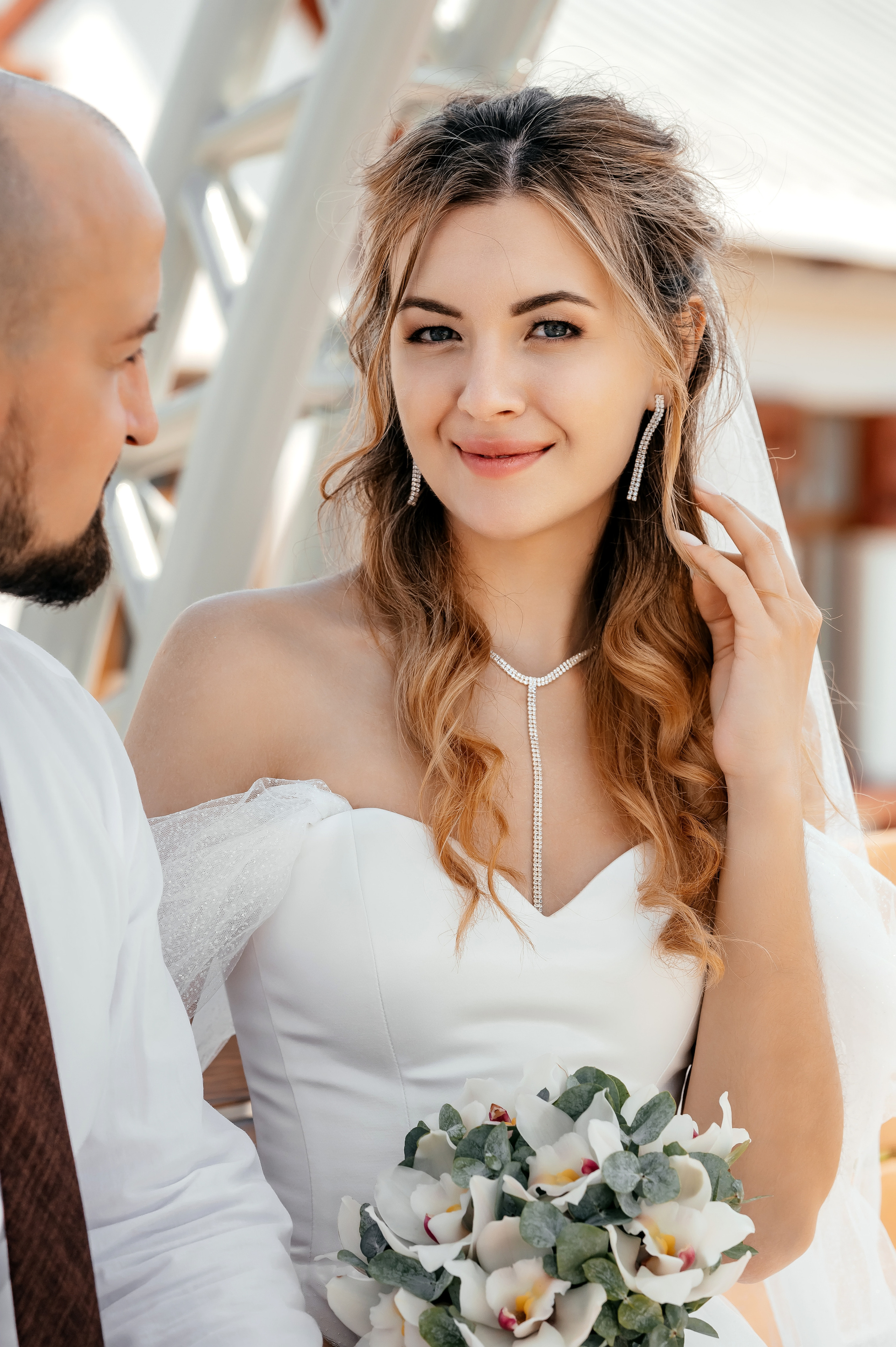 Оксана + Евгений, ЗАГС Кремль Измайлово, ВДНХ. Свадебный и семейный фотограф Виктория Носачёва. Щелково, Москва и МО