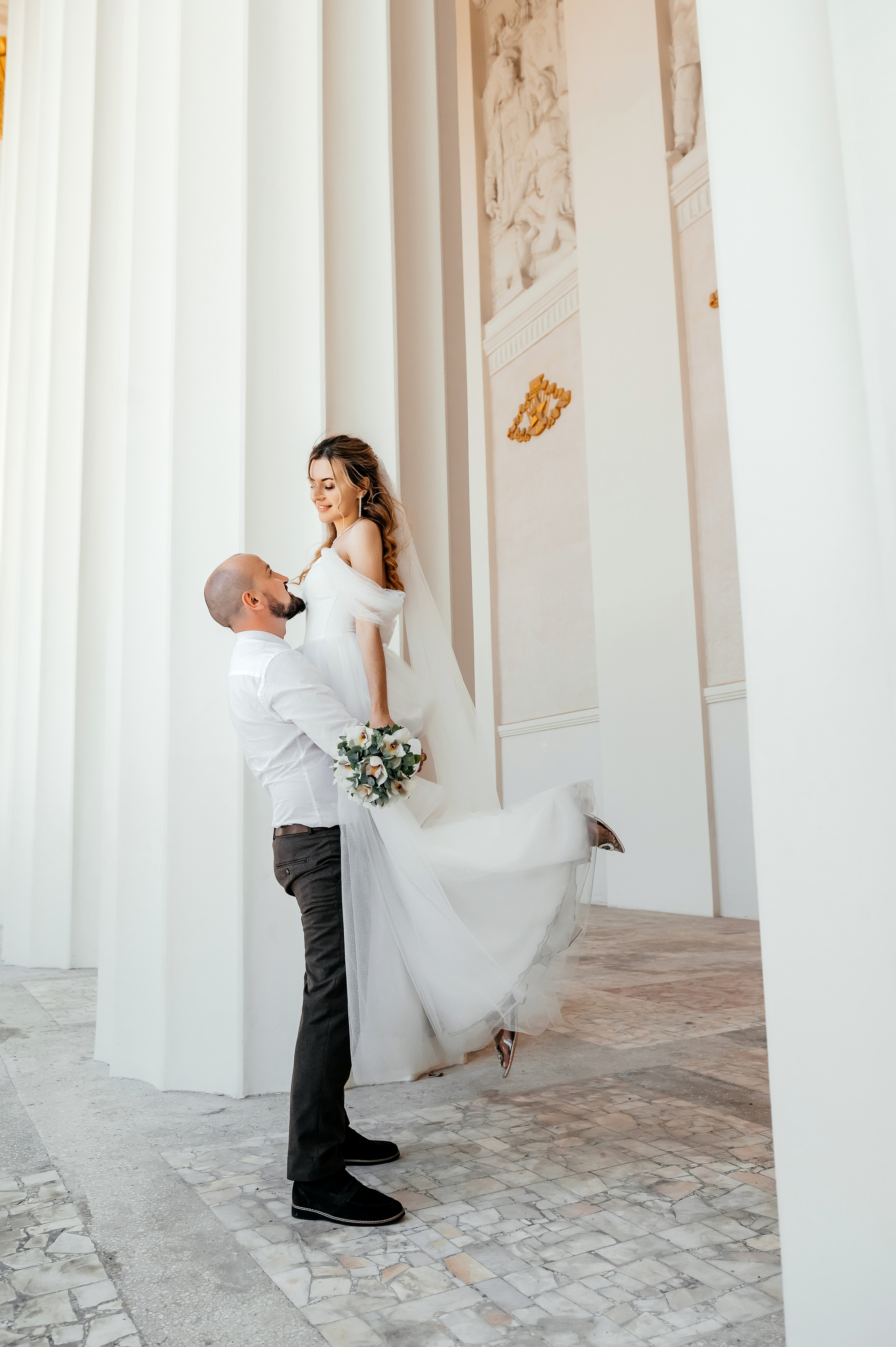 Оксана + Евгений, ЗАГС Кремль Измайлово, ВДНХ. Свадебный и семейный фотограф Виктория Носачёва. Щелково, Москва и МО