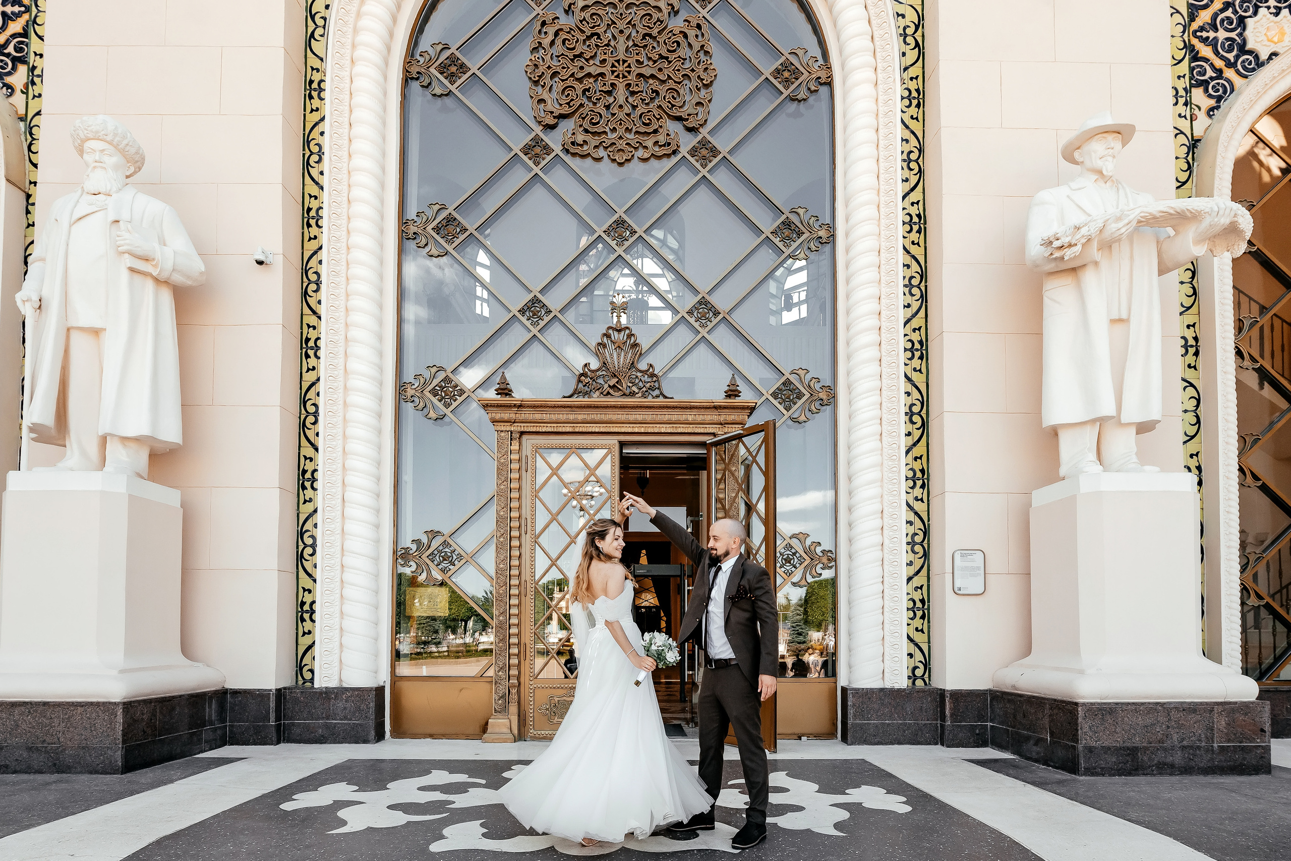Оксана + Евгений, ЗАГС Кремль Измайлово, ВДНХ. Свадебный и семейный фотограф Виктория Носачёва. Щелково, Москва и МО
