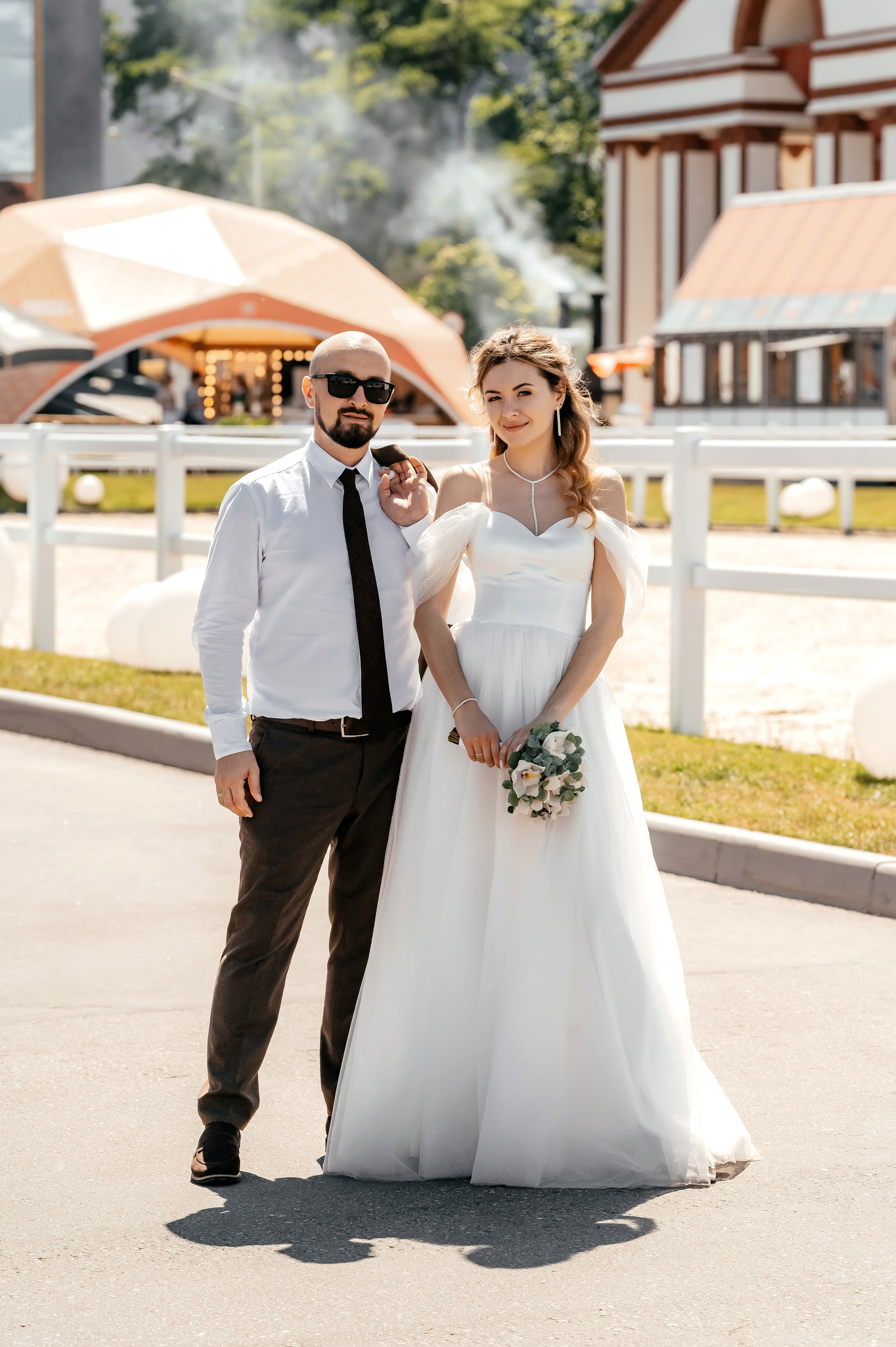 Оксана + Евгений, ЗАГС Кремль Измайлово, ВДНХ. Свадебный и семейный фотограф Виктория Носачёва. Щелково, Москва и МО