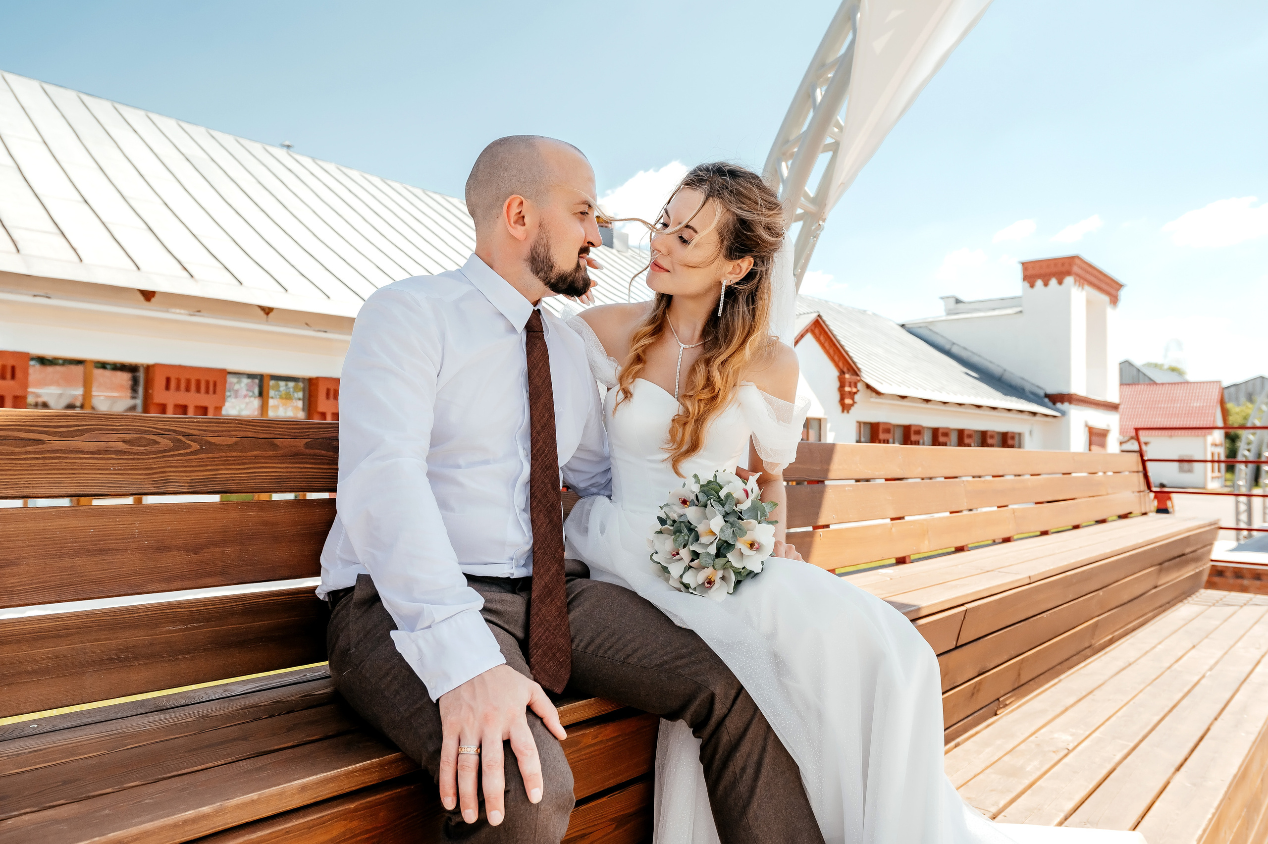 Оксана + Евгений, ЗАГС Кремль Измайлово, ВДНХ. Свадебный и семейный фотограф Виктория Носачёва. Щелково, Москва и МО