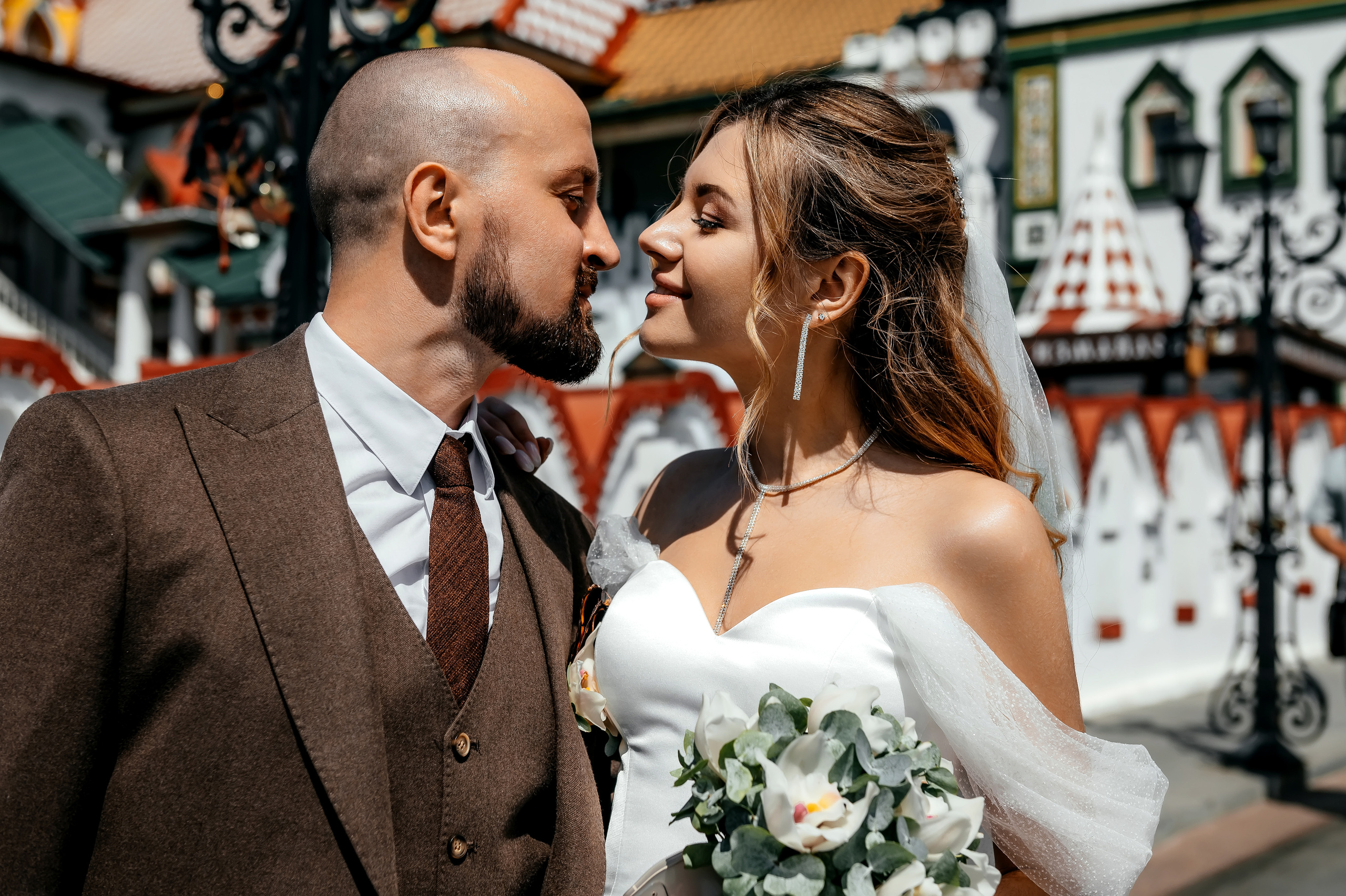 Оксана + Евгений, ЗАГС Кремль Измайлово, ВДНХ. Свадебный и семейный фотограф Виктория Носачёва. Щелково, Москва и МО