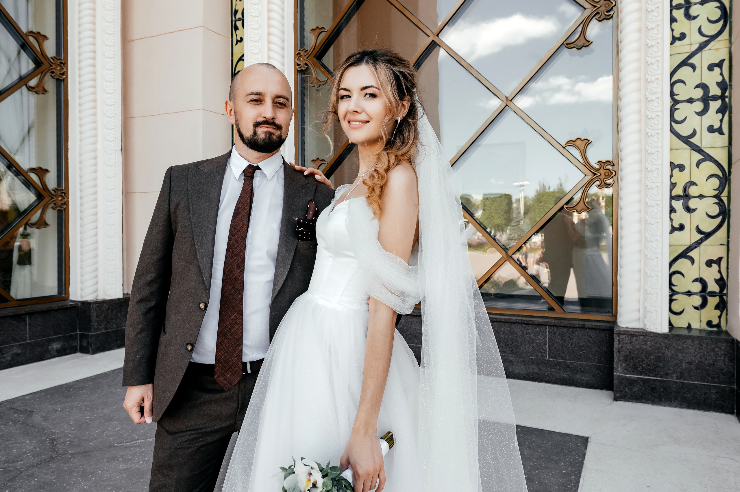 Оксана + Евгений, ЗАГС Кремль Измайлово, ВДНХ. Свадебный и семейный фотограф Виктория Носачёва. Щелково, Москва и МО