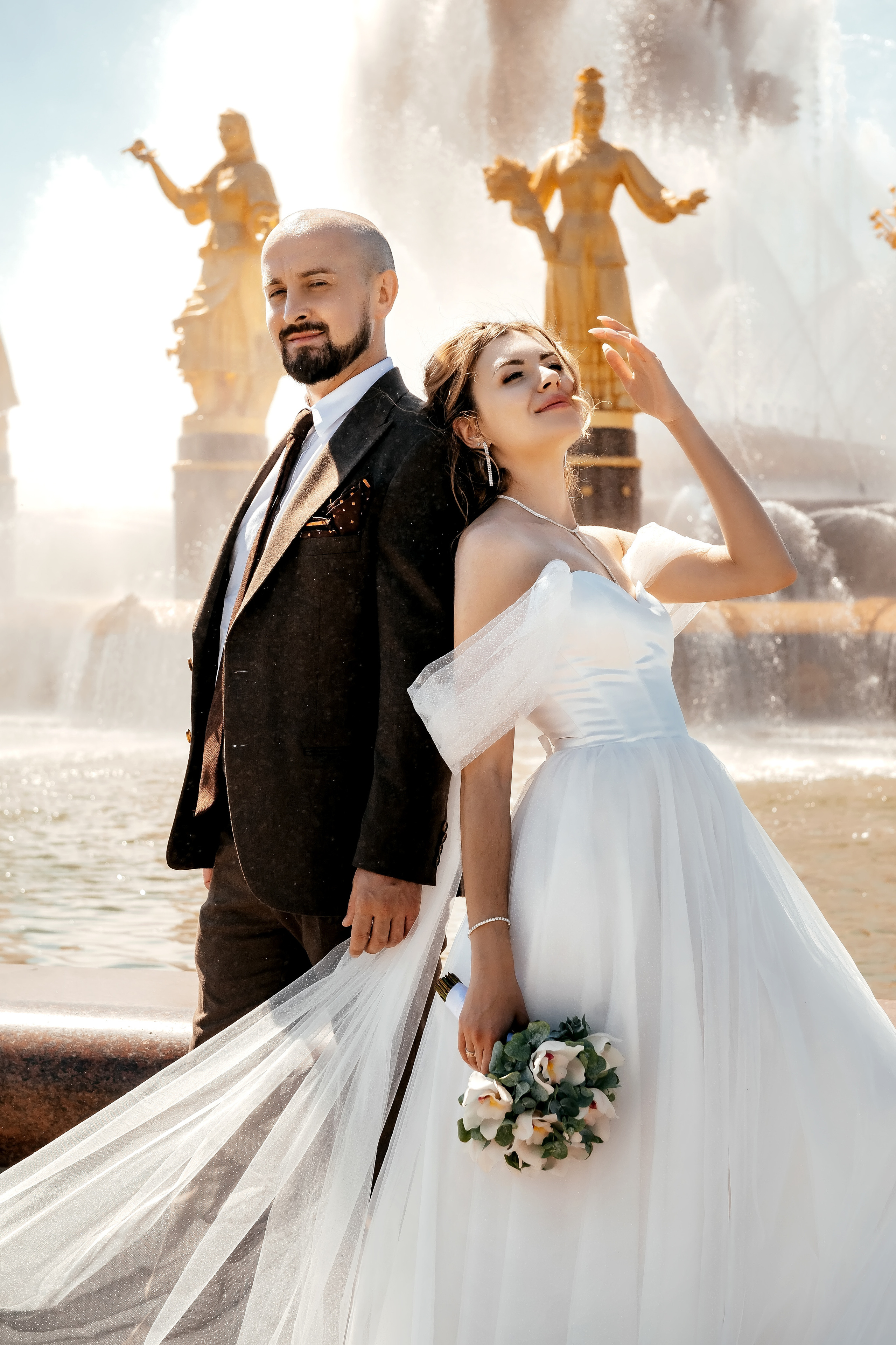 Оксана + Евгений, ЗАГС Кремль Измайлово, ВДНХ. Свадебный и семейный фотограф Виктория Носачёва. Щелково, Москва и МО