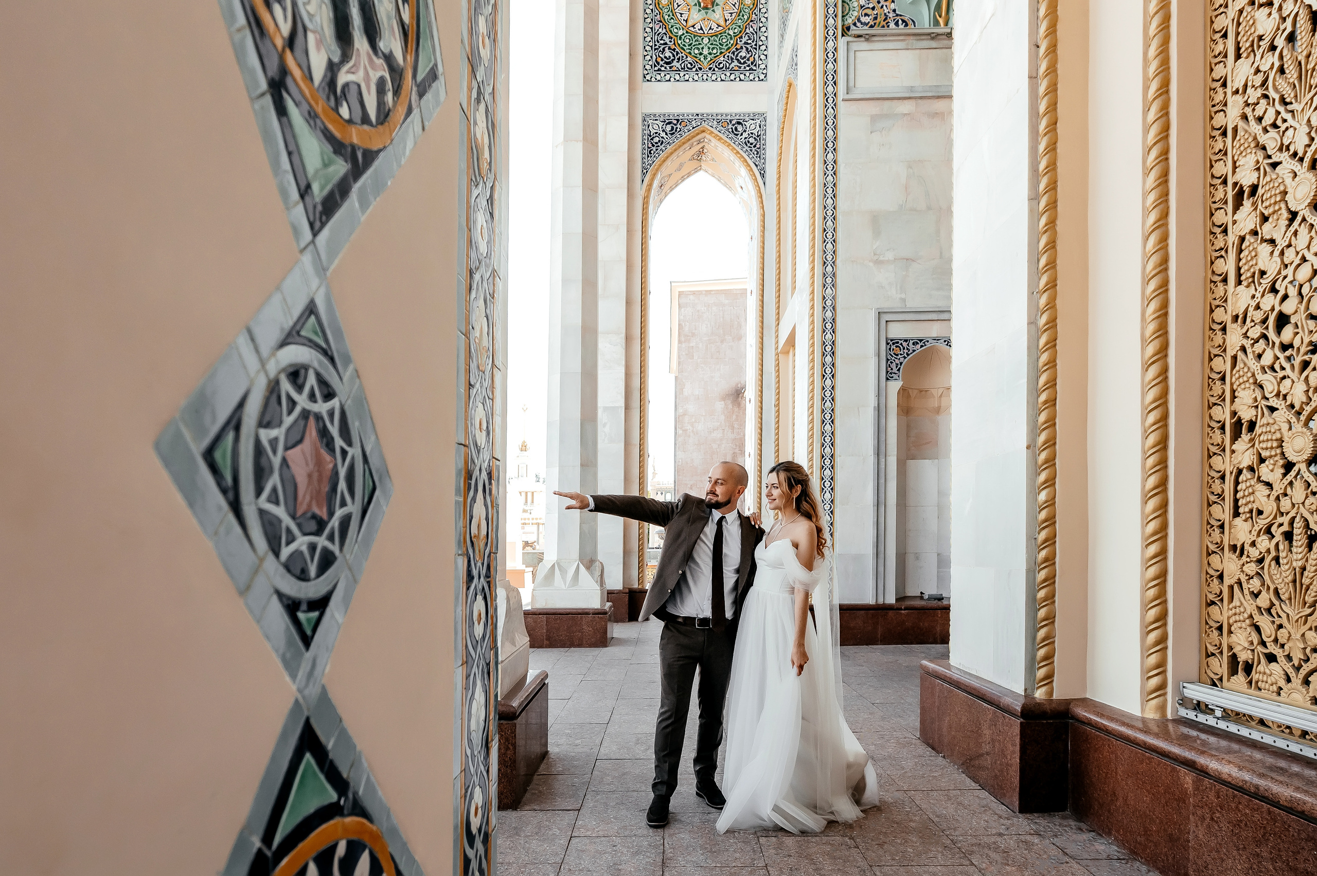 Оксана + Евгений, ЗАГС Кремль Измайлово, ВДНХ. Свадебный и семейный фотограф Виктория Носачёва. Щелково, Москва и МО