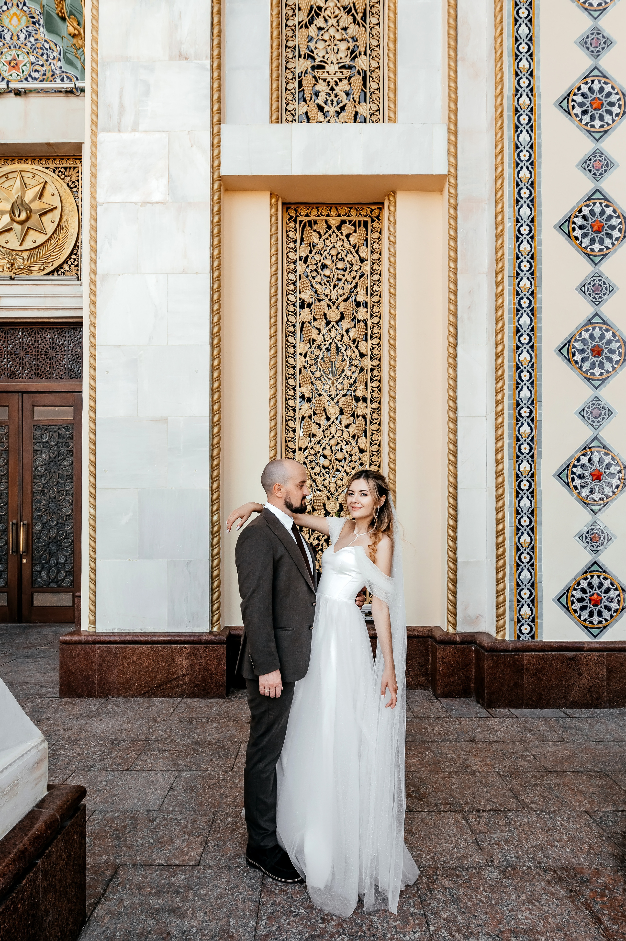 Оксана + Евгений, ЗАГС Кремль Измайлово, ВДНХ. Свадебный и семейный фотограф Виктория Носачёва. Щелково, Москва и МО