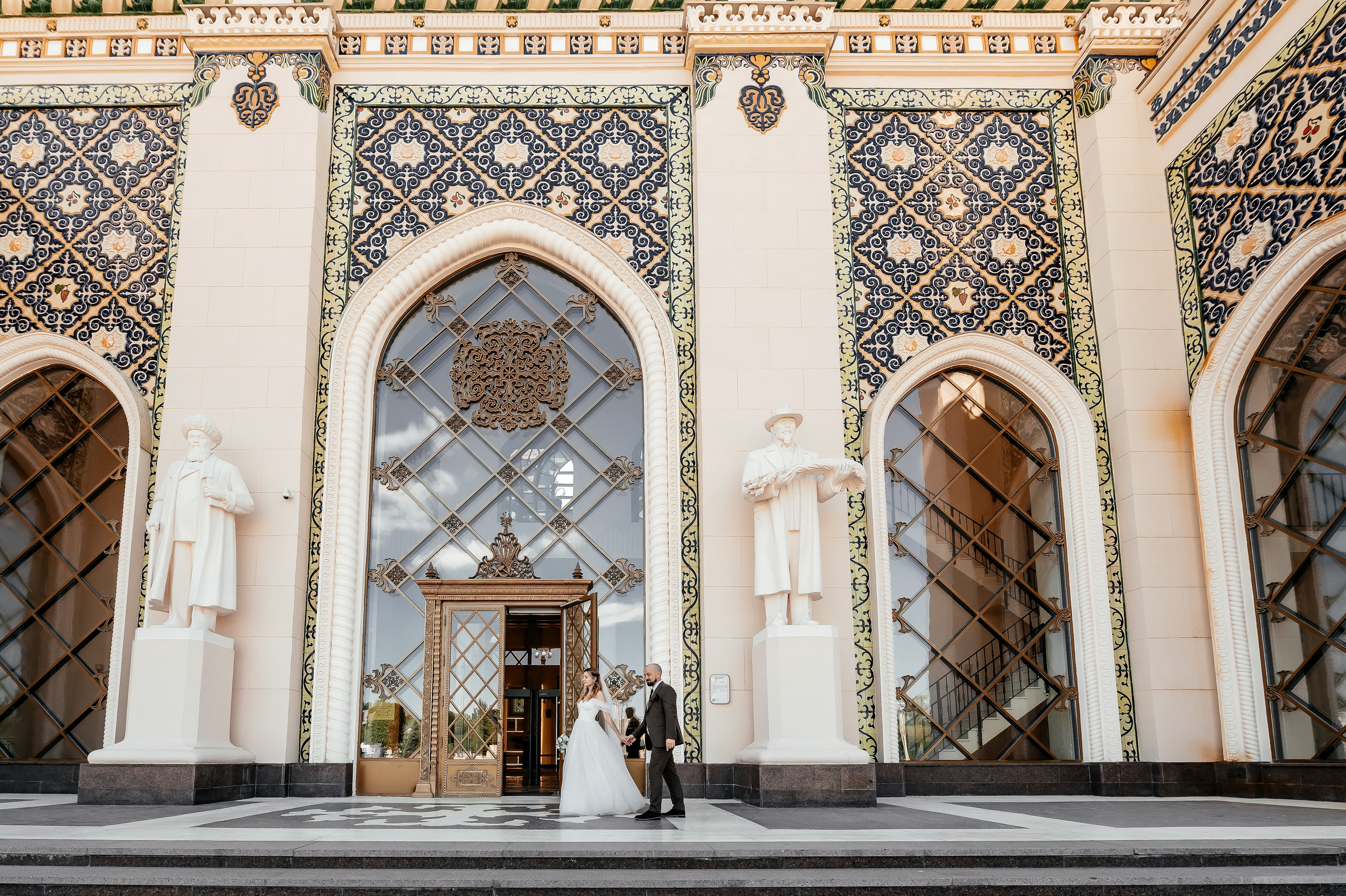 Оксана + Евгений, ЗАГС Кремль Измайлово, ВДНХ. Свадебный и семейный фотограф Виктория Носачёва. Щелково, Москва и МО