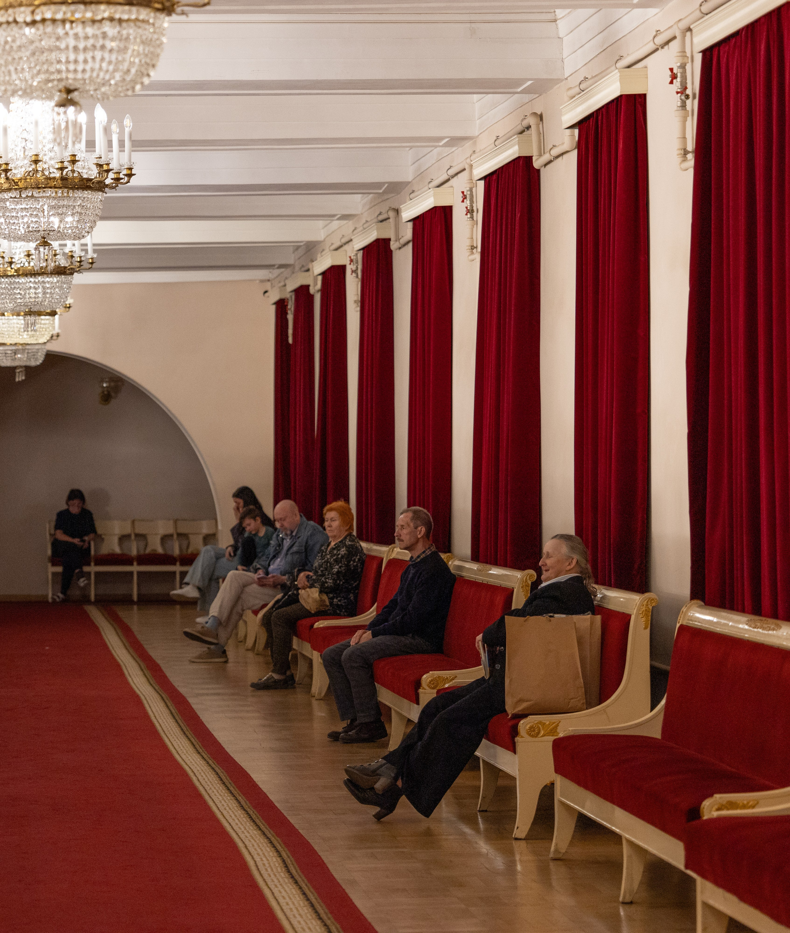 Сестра печали. Большой зал Филармонии. Адмиралтейский оркестр. Фотограф Твердохлебова Дарья, г. Санкт-Петербург