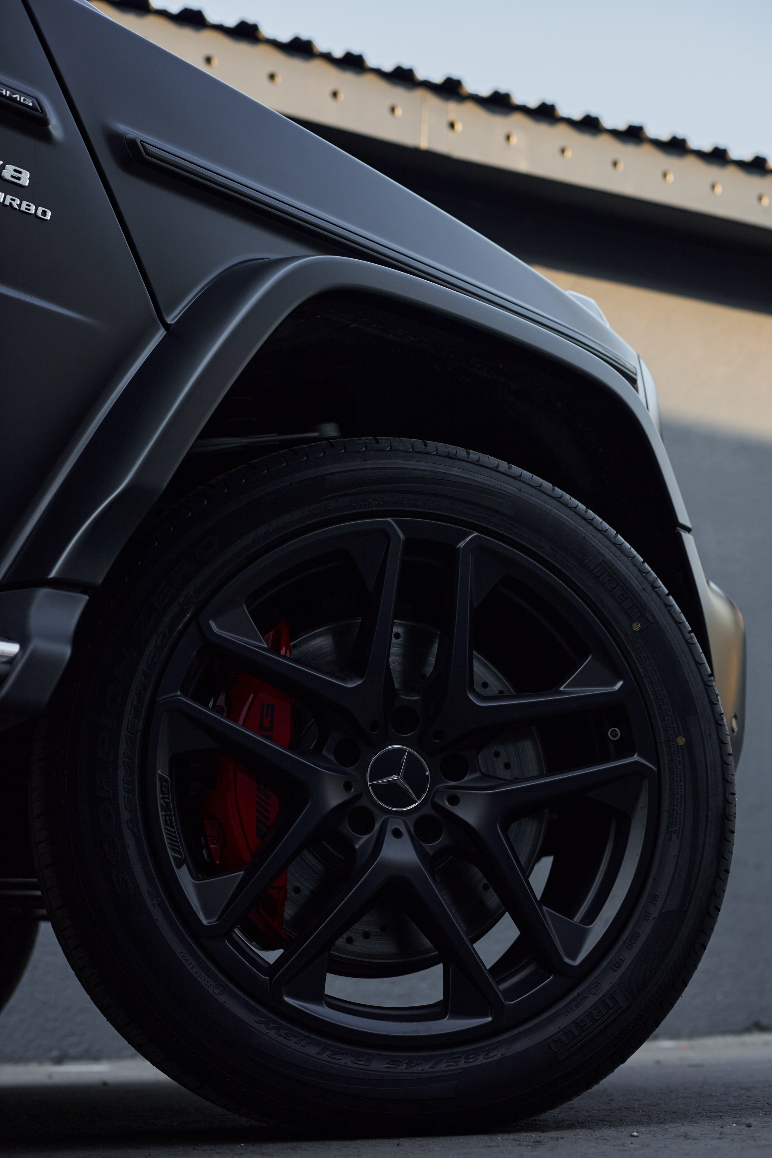 Mercedes-Benz AMG G63. Фотограф в Москве Струц Влада