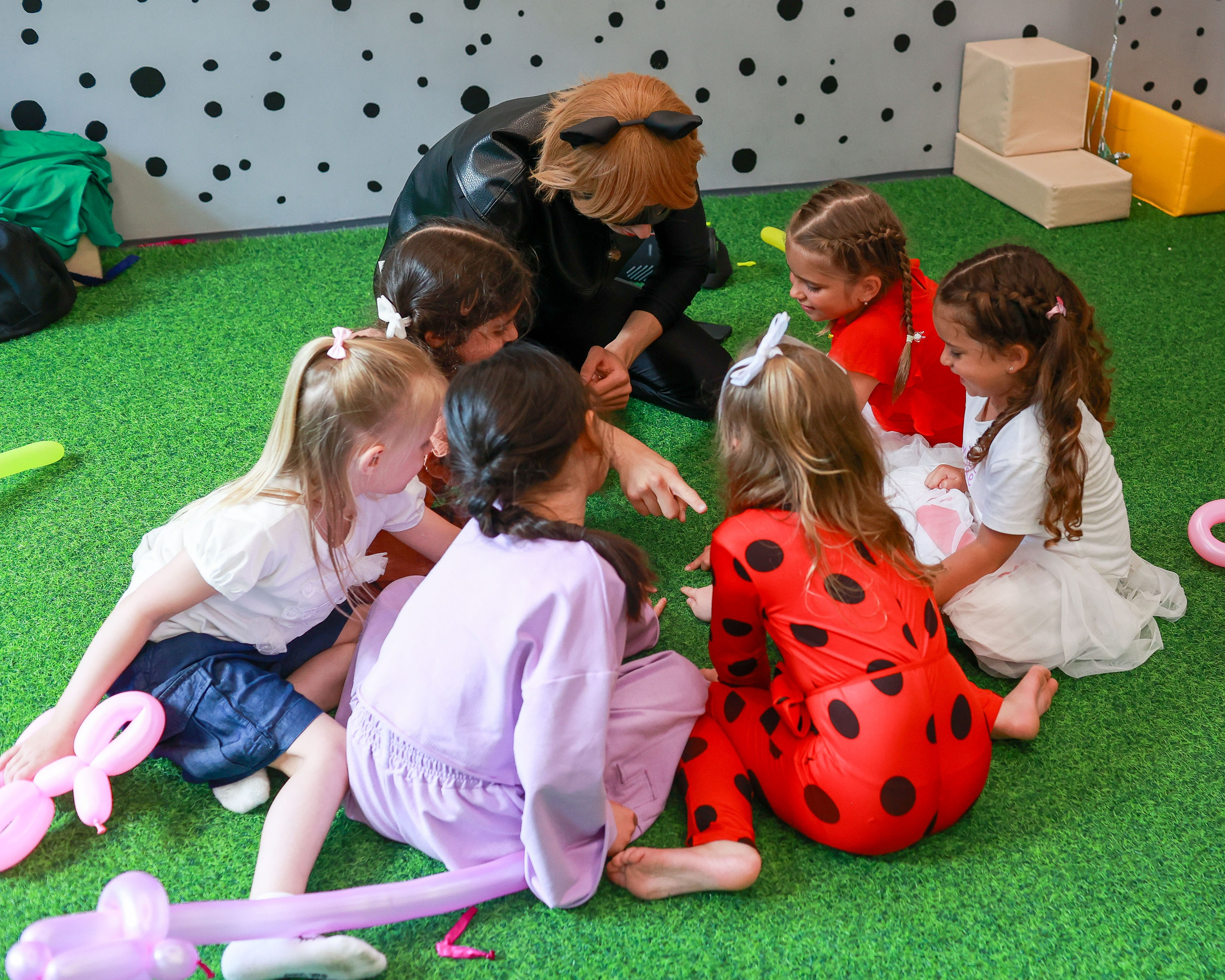 День рождения Таи. Семейный и детский фотограф в Москве Юлия